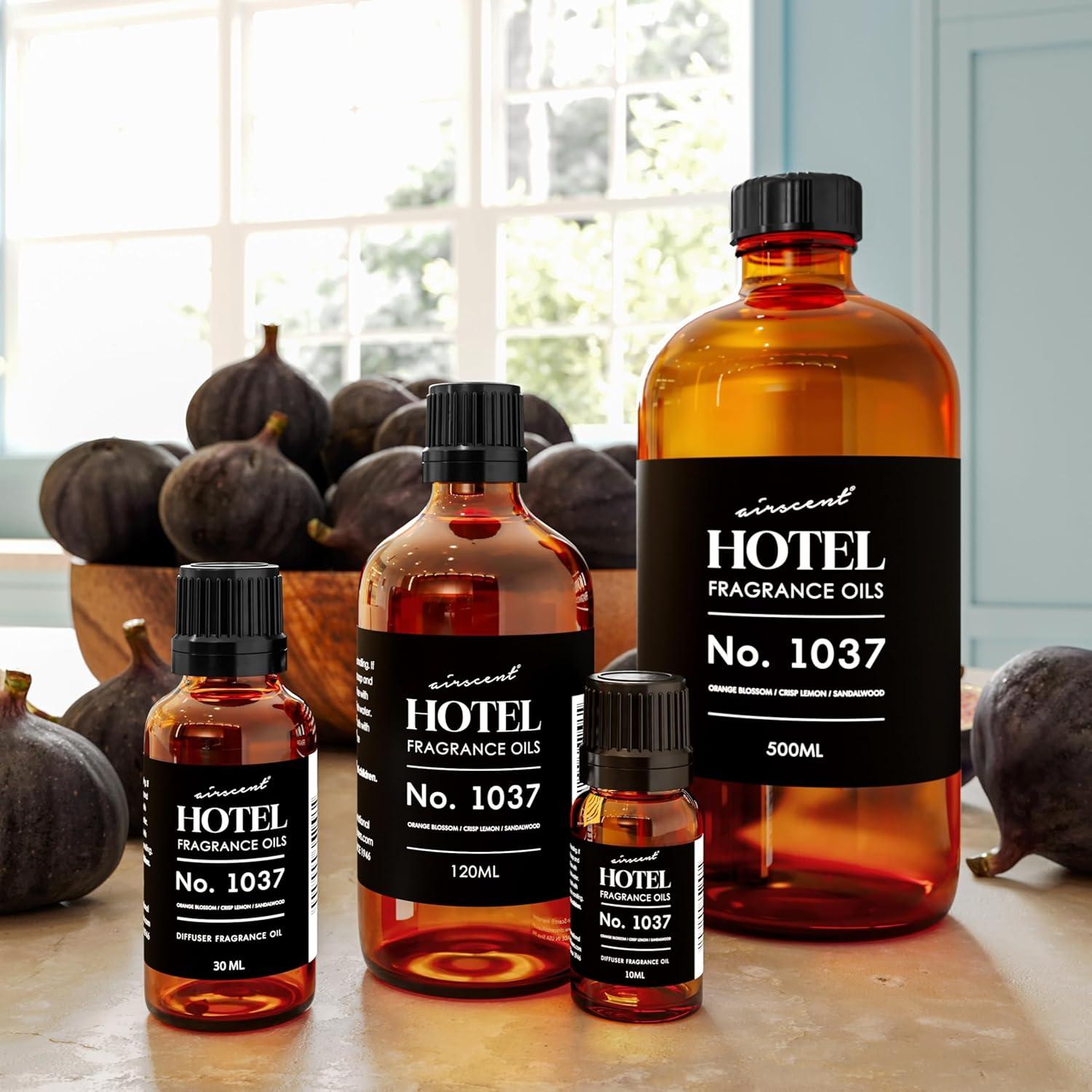 Aceite Difusor AirScent No. 1037 - Flor de Naranjo y Limón 10 mL