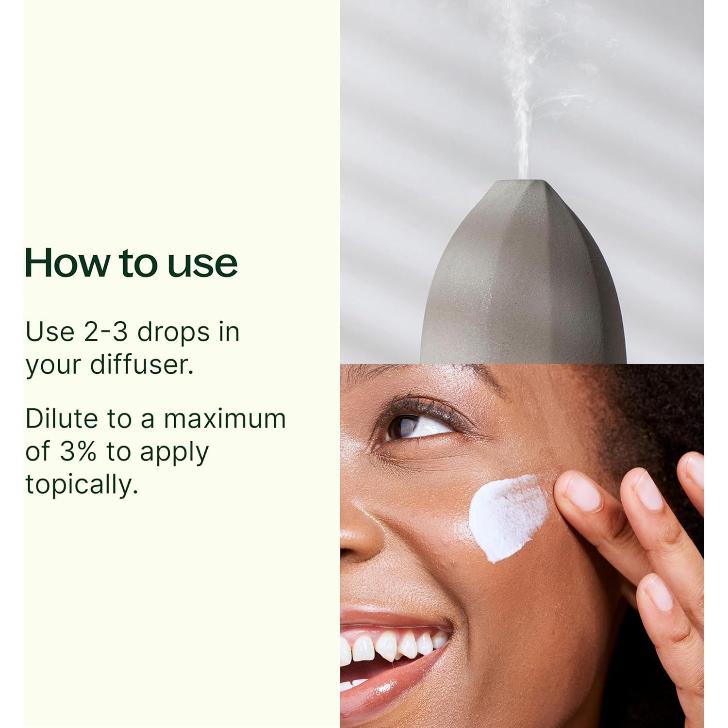 Aceite Esencial de Incienso Serrata 100% Puro 100 mL Plant Therapy