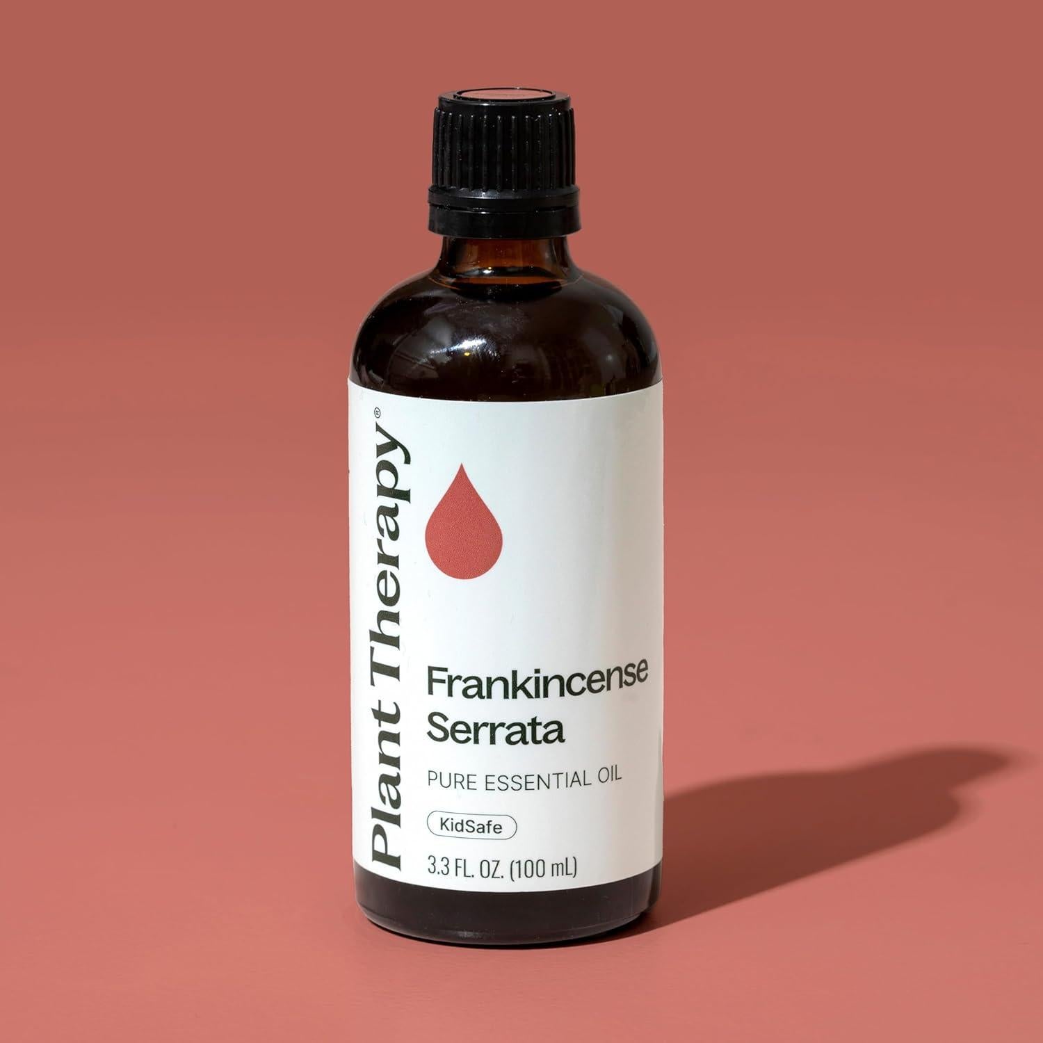 Aceite Esencial de Incienso Serrata 100% Puro 100 mL Plant Therapy