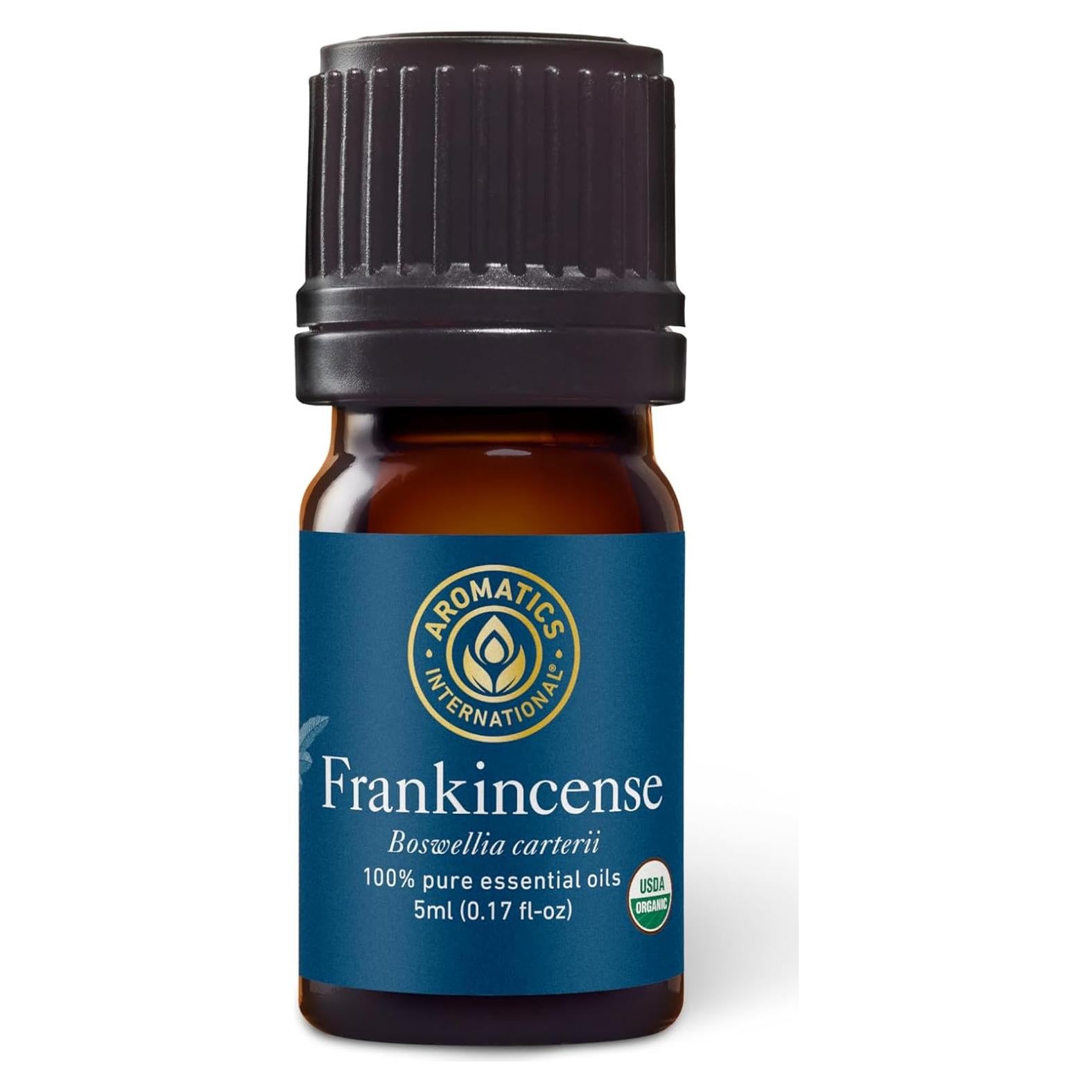 Aceite Esencial de Incienso Orgánico Aromatics International 5ml - 100% Puro