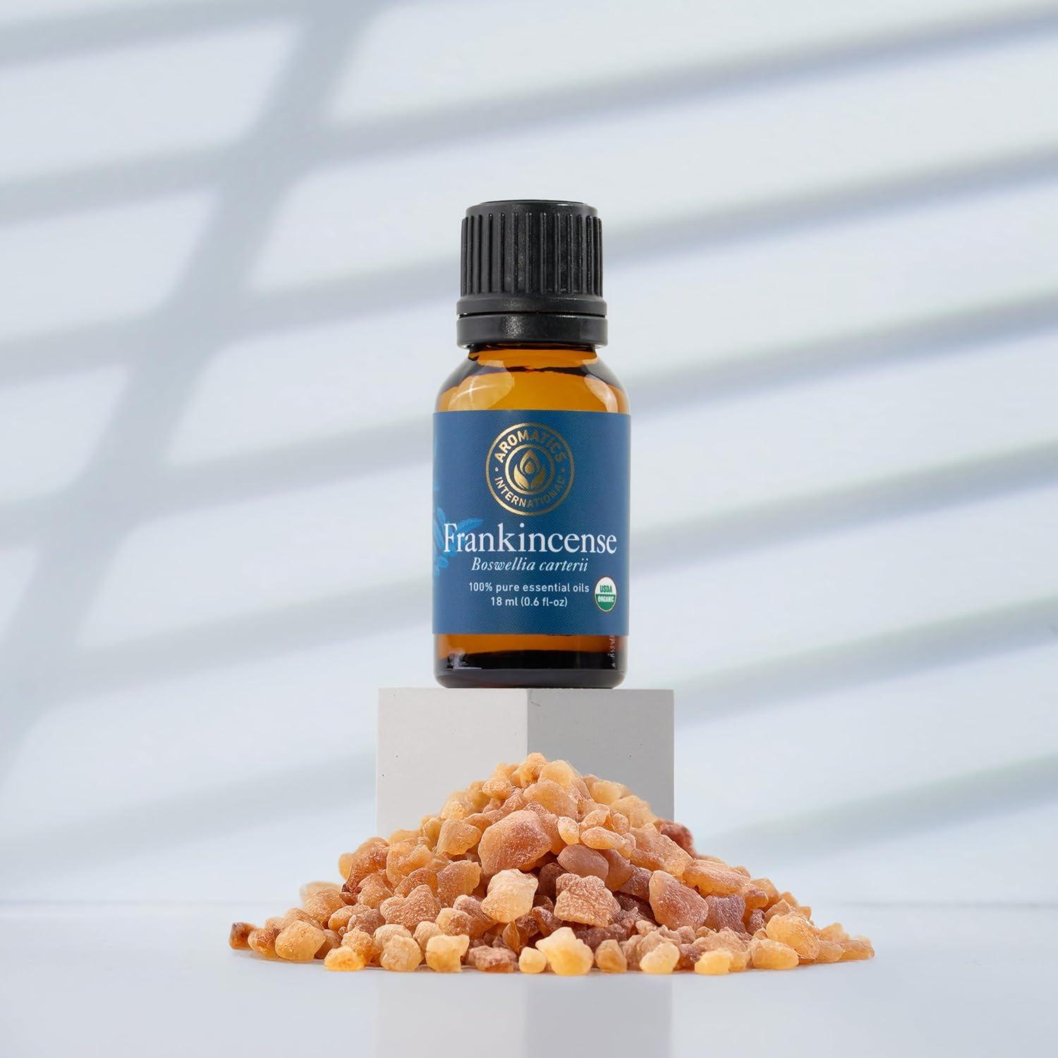 Aceite Esencial de Incienso Orgánico Aromatics International 5ml - 100% Puro