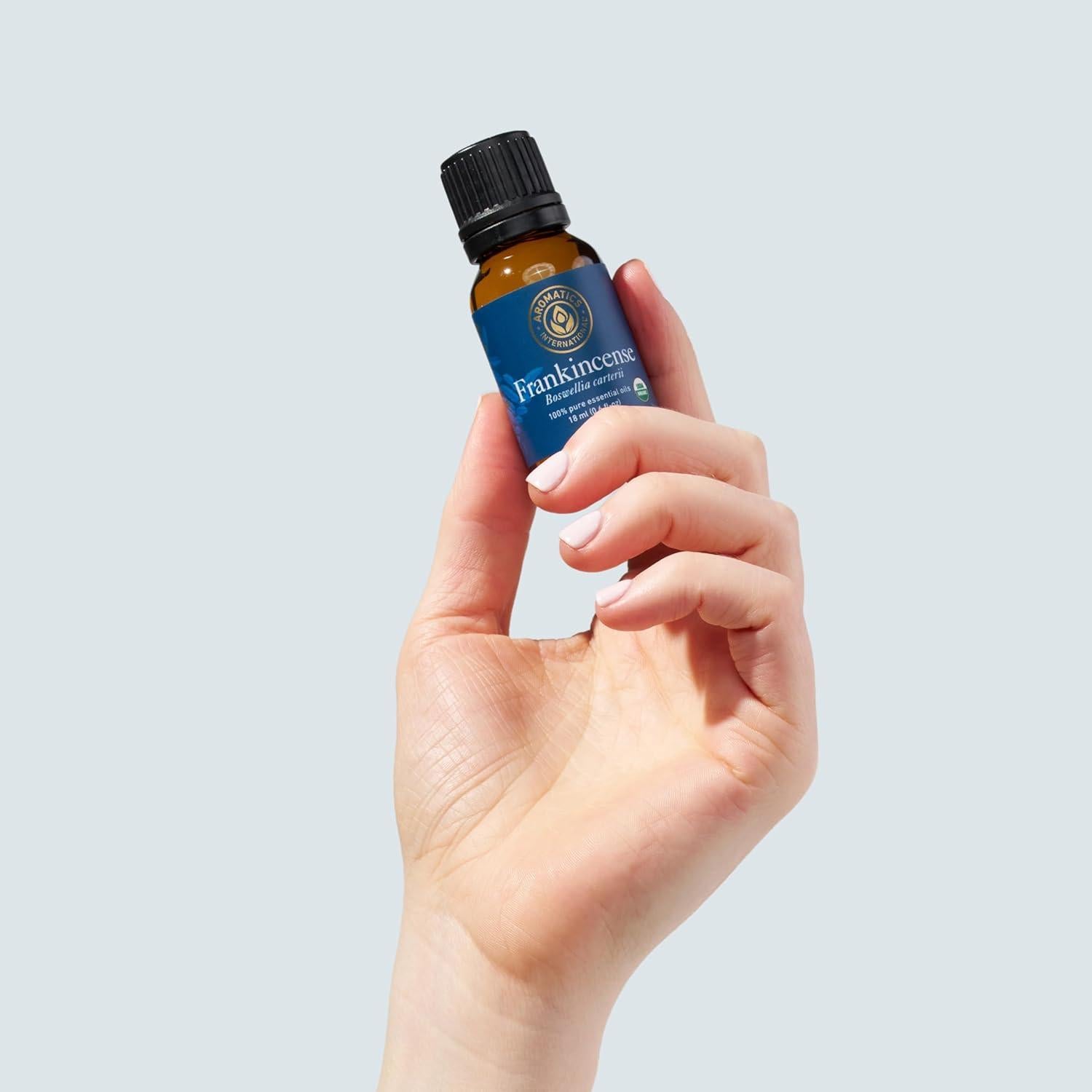 Aceite Esencial de Incienso Orgánico Aromatics International 5ml - 100% Puro