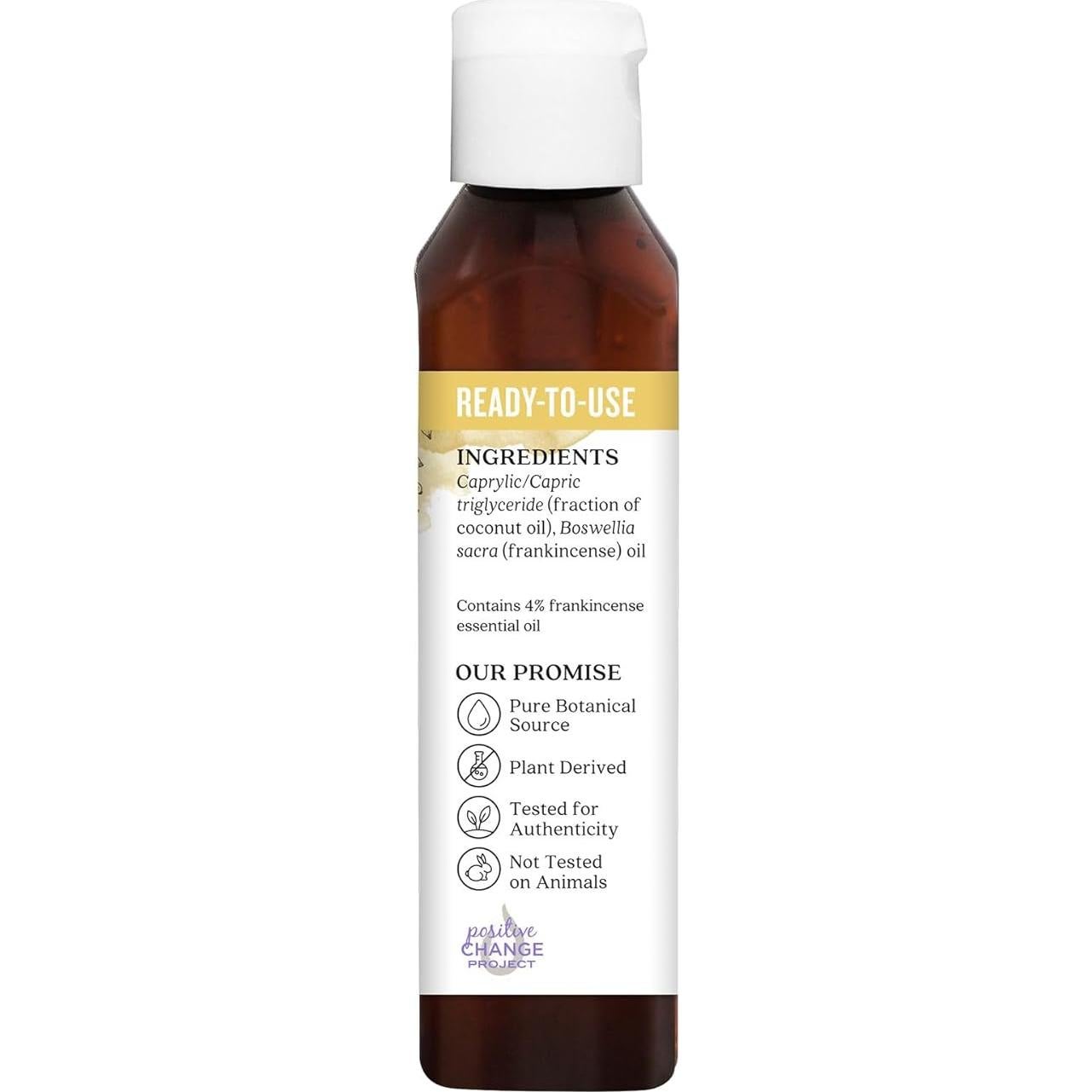 Aceite Esencial de Incienso Aura Cacia 118.3 ml en Aceite de Coco