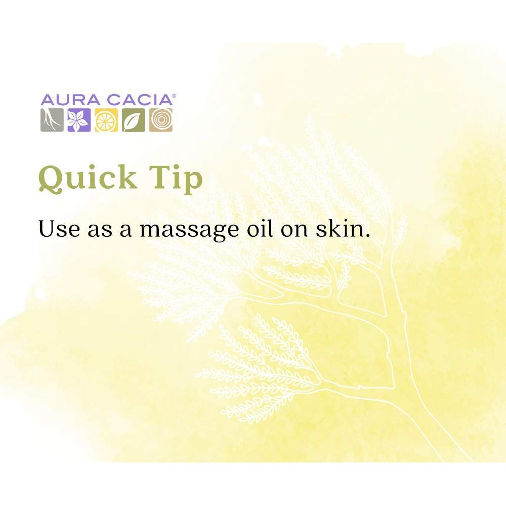 Aceite Esencial de Incienso Aura Cacia 118.3 ml en Aceite de Coco