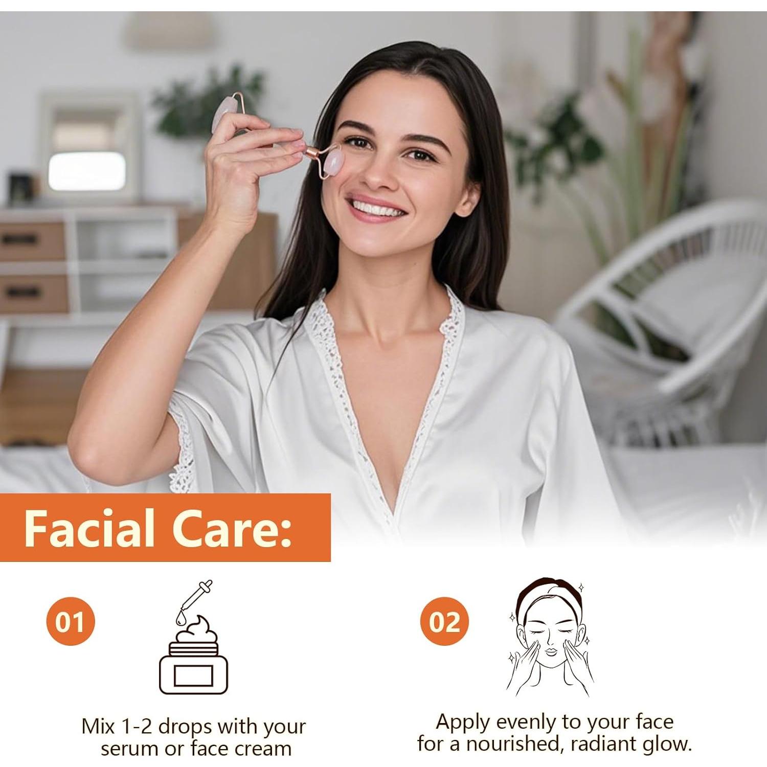 Aceite Esencial de Incienso Orgánico Rulviou 60ml - Aromaterapia y Cuidado de la Piel