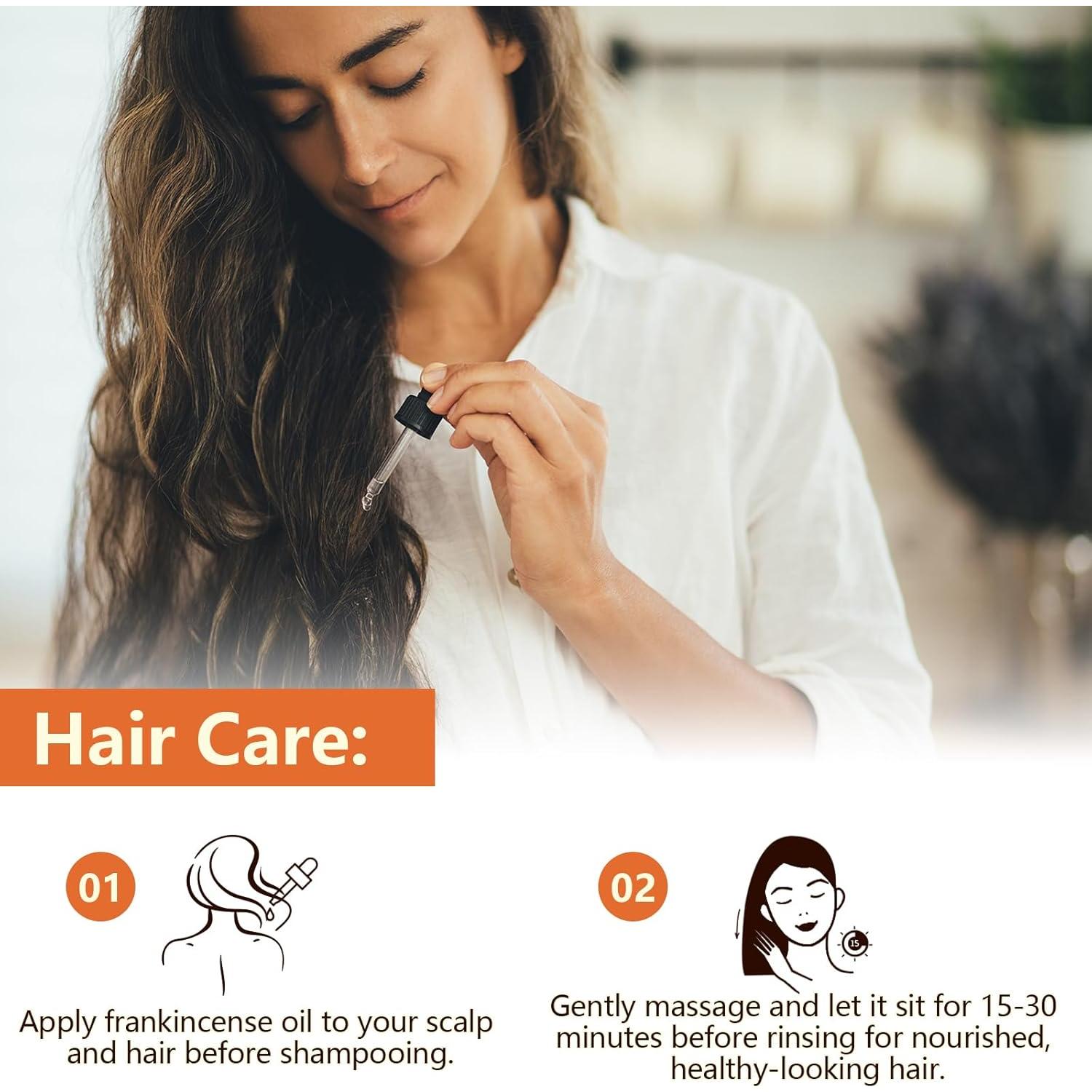 Aceite Esencial de Incienso Orgánico Rulviou 60ml - Aromaterapia y Cuidado de la Piel