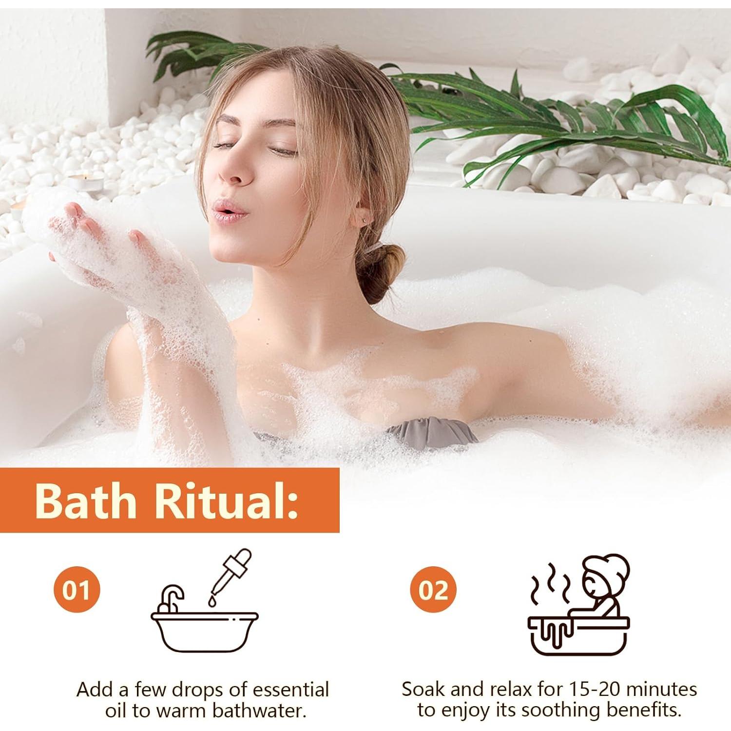 Aceite Esencial de Incienso Orgánico Rulviou 60ml - Aromaterapia y Cuidado de la Piel