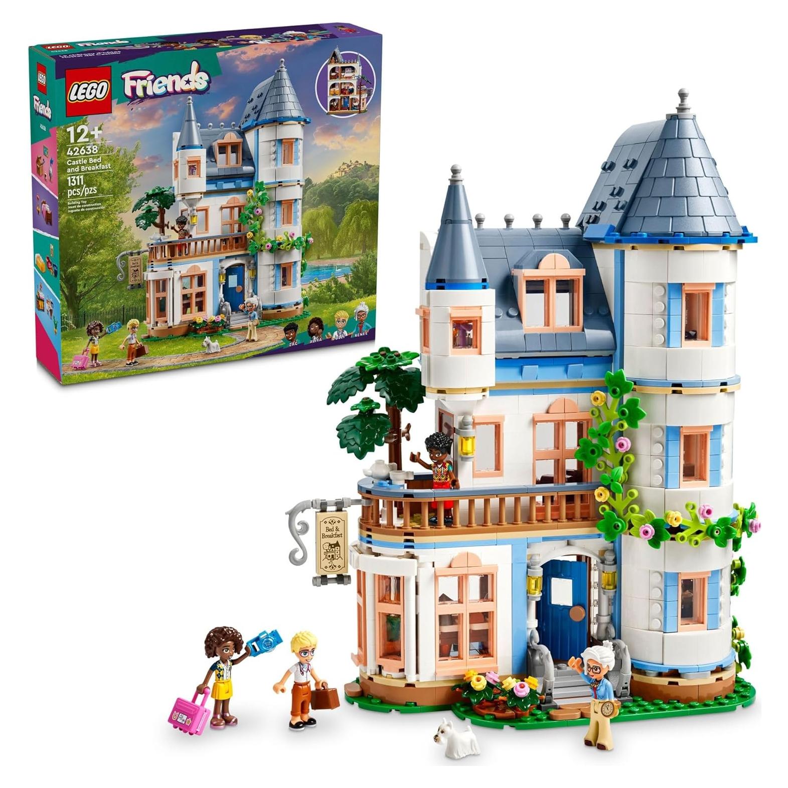 LEGO Friends Castillo Hotel Cama y Desayuno 42638