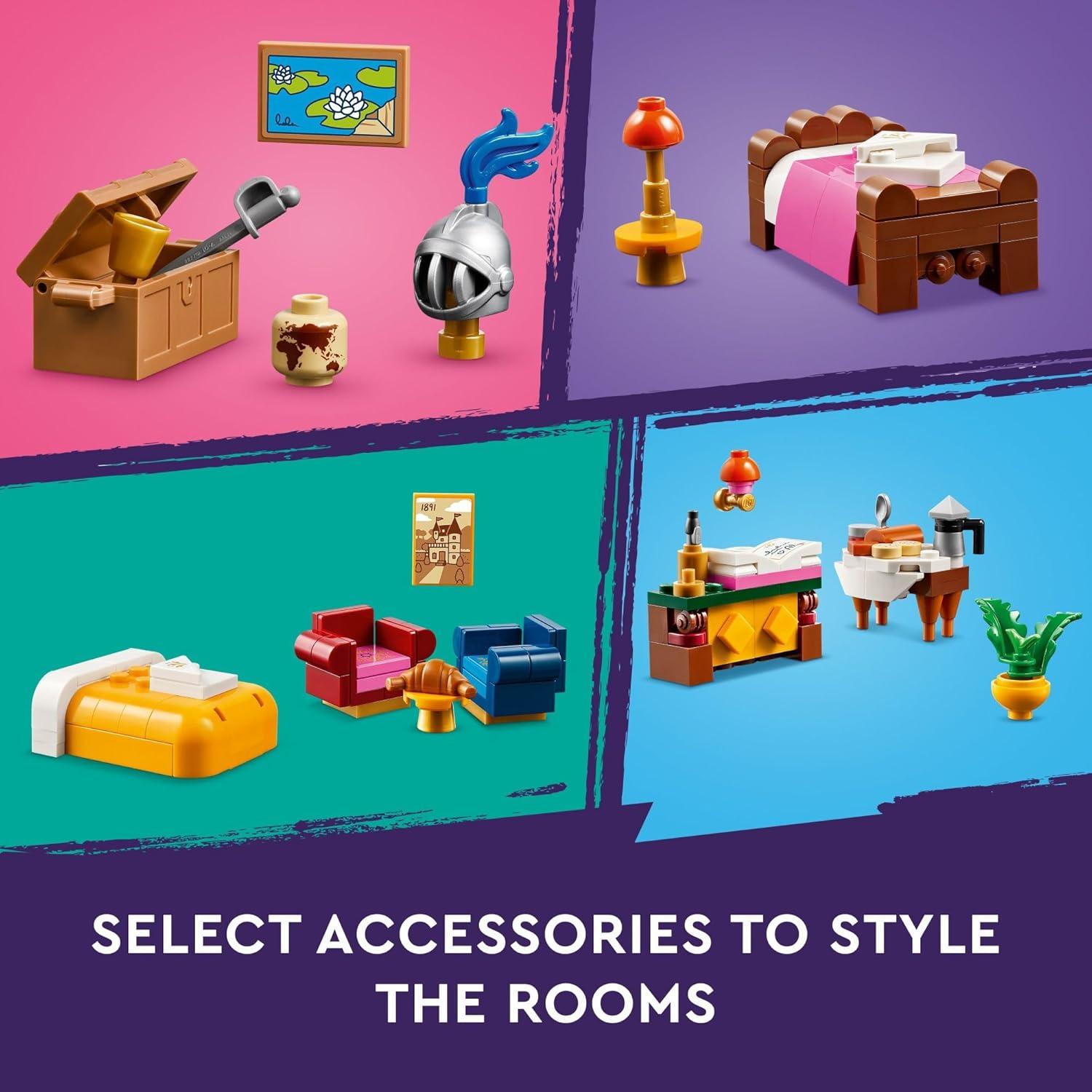 LEGO Friends Castillo Hotel Cama y Desayuno 42638