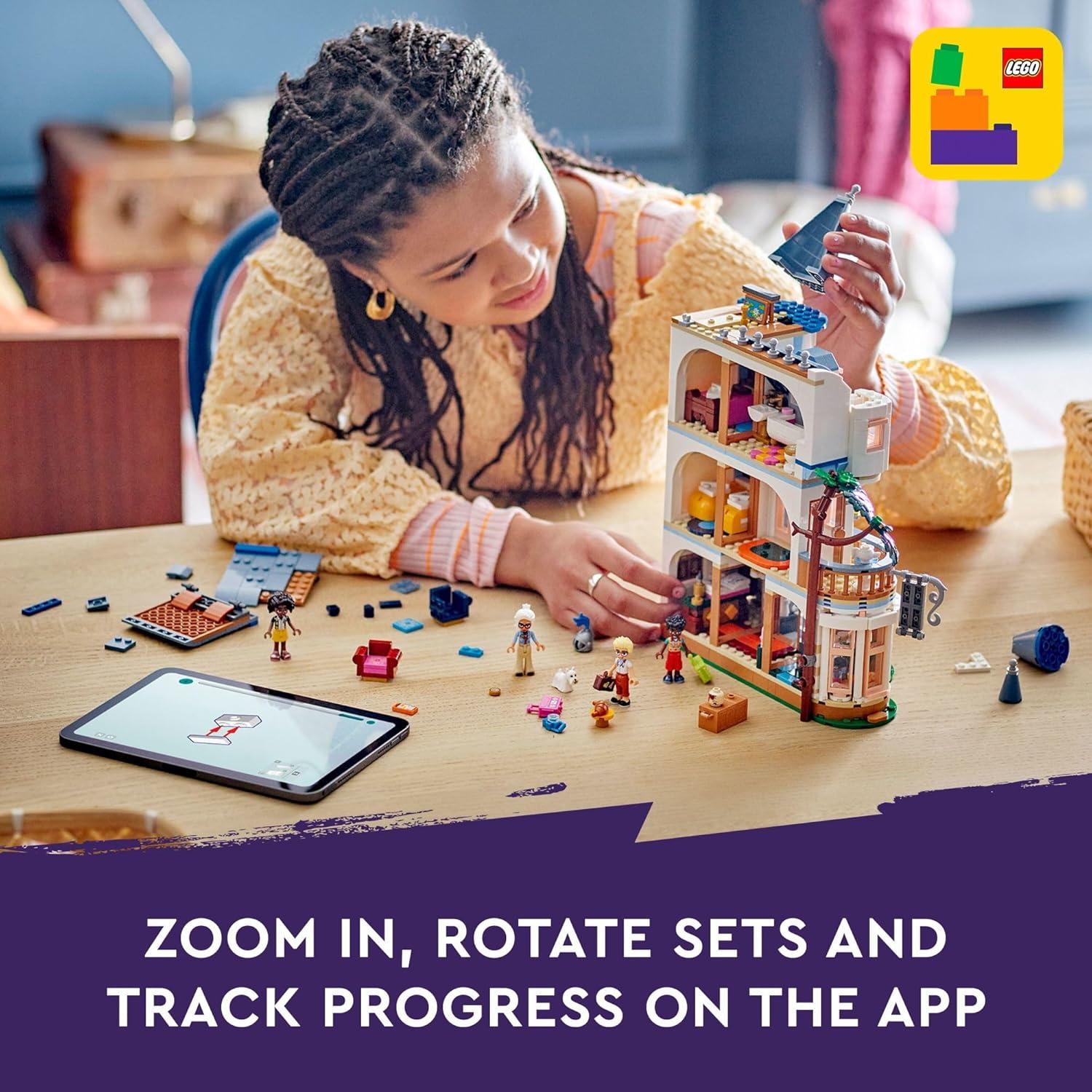 LEGO Friends Castillo Hotel Cama y Desayuno 42638