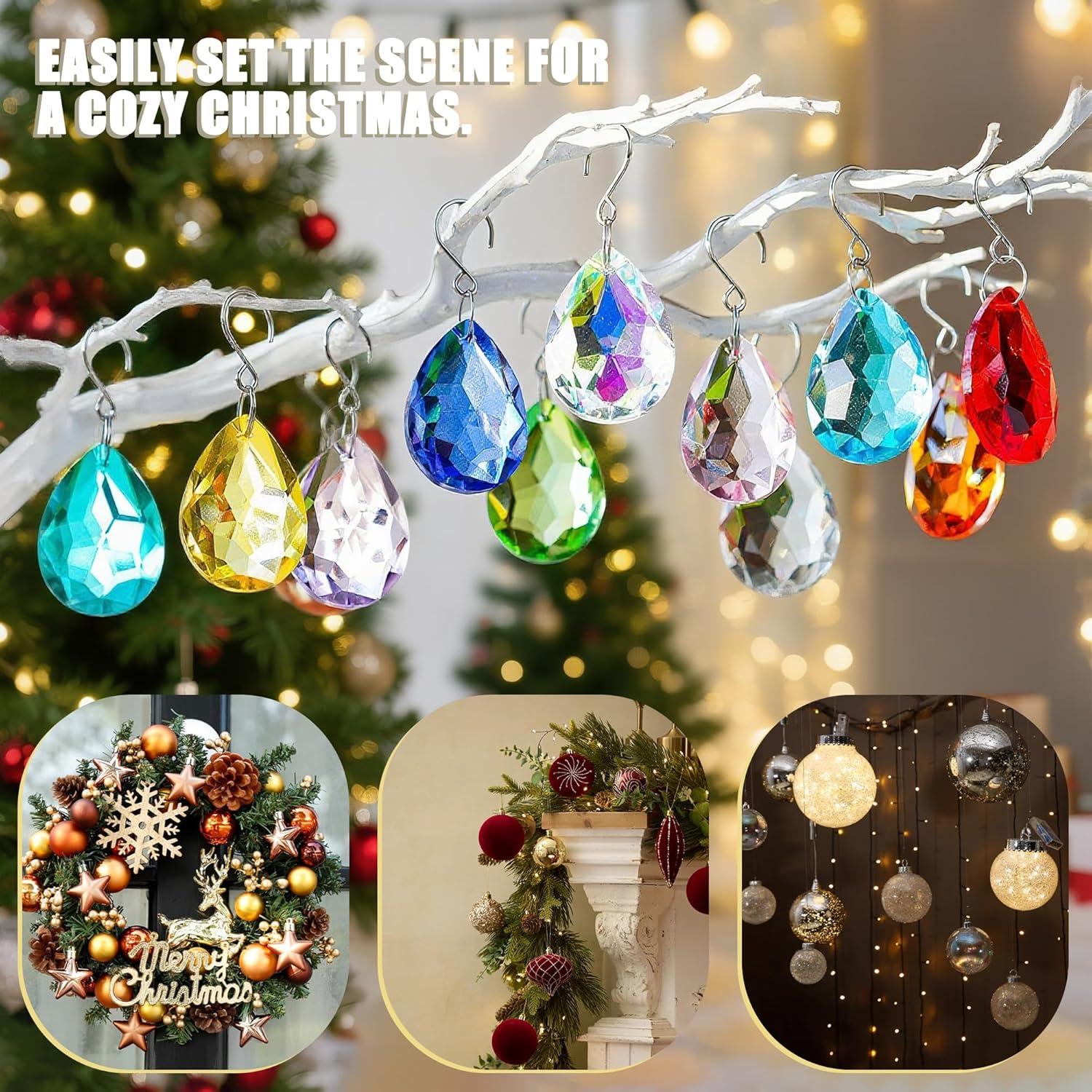 300 Ganchos en S de Acero Inoxidable H&D para Manualidades