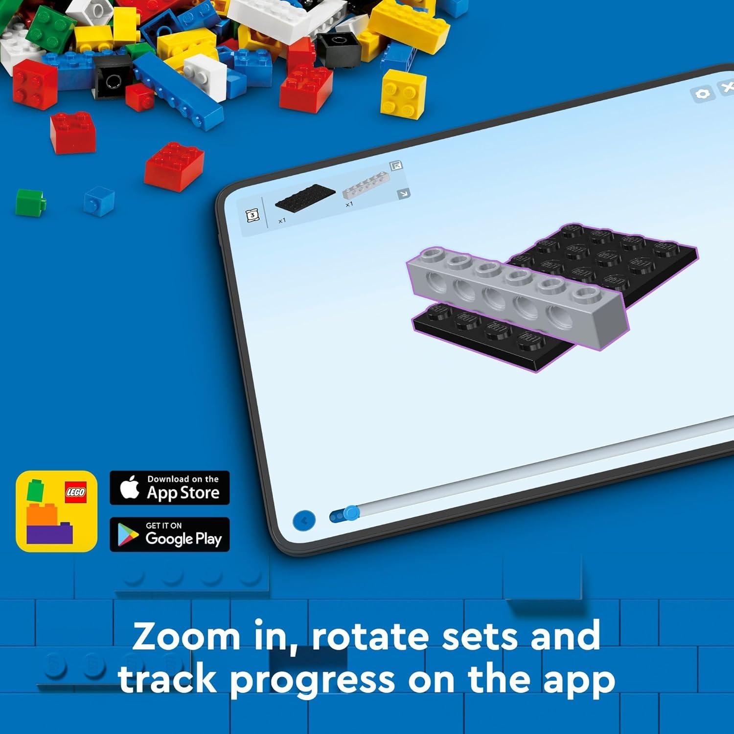 LEGO City Camión de Hamburguesas 60404 - Juguete para Niños