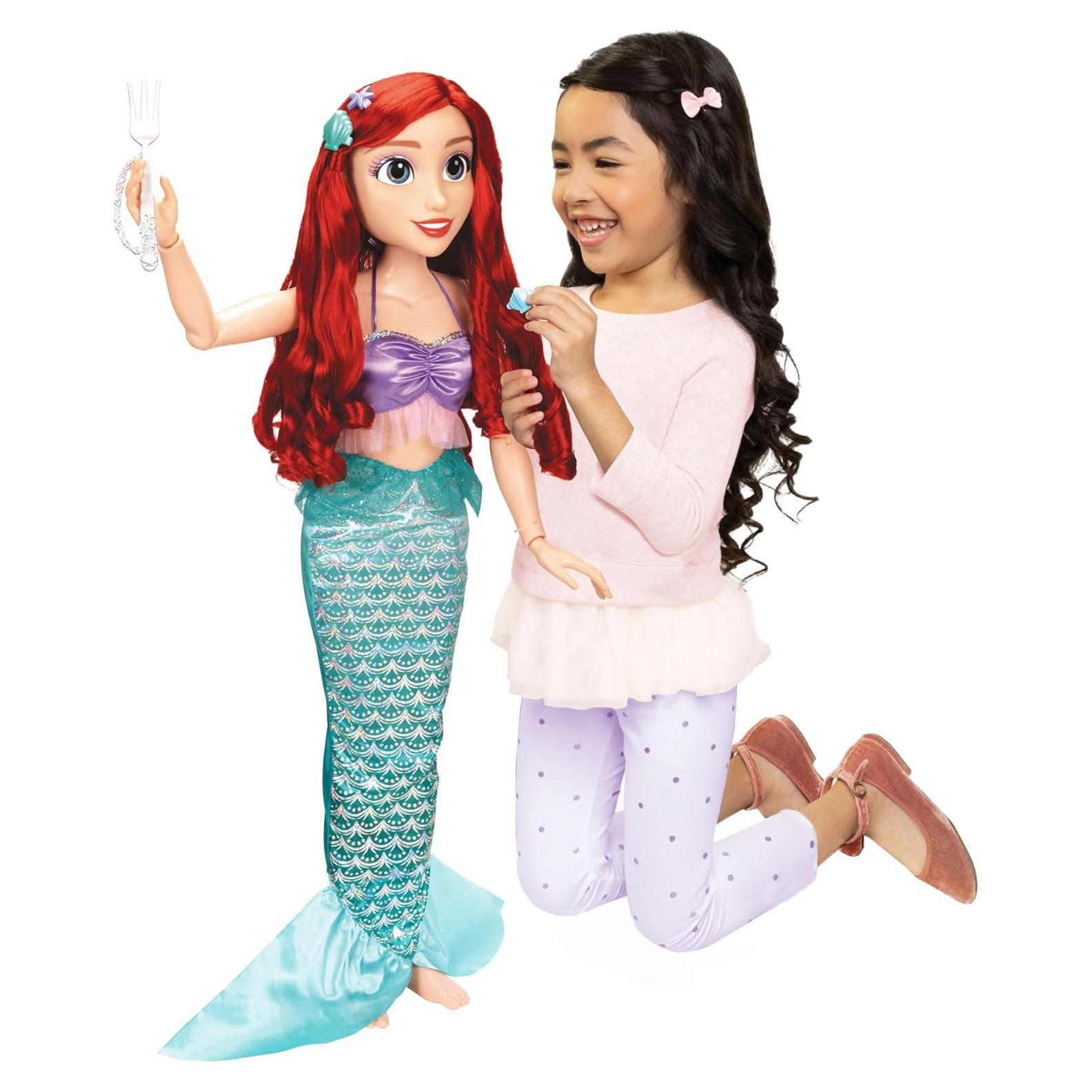Muñeca Playdate Disney Princess Ariel 81 cm Articulada