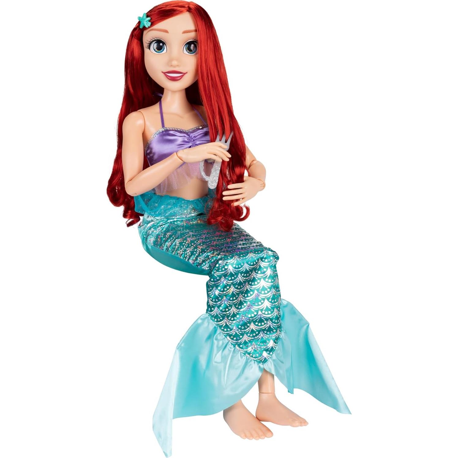 Muñeca Playdate Disney Princess Ariel 81 cm Articulada