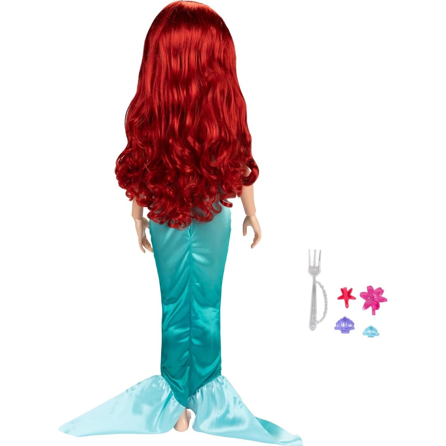 Muñeca Playdate Disney Princess Ariel 81 cm Articulada
