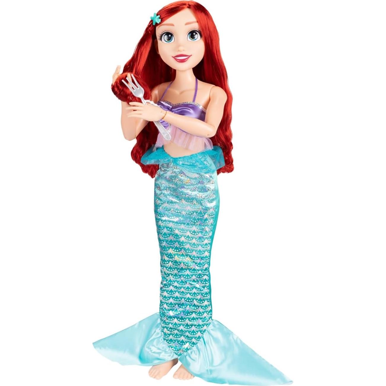 Muñeca Playdate Disney Princess Ariel 81 cm Articulada