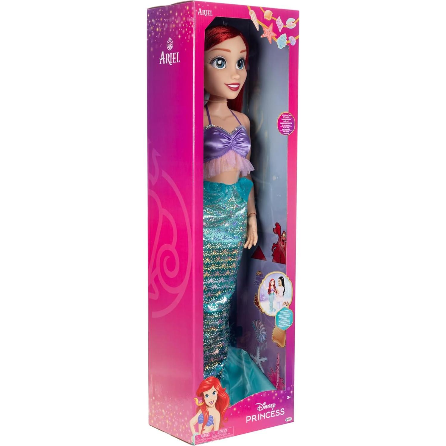 Muñeca Playdate Disney Princess Ariel 81 cm Articulada