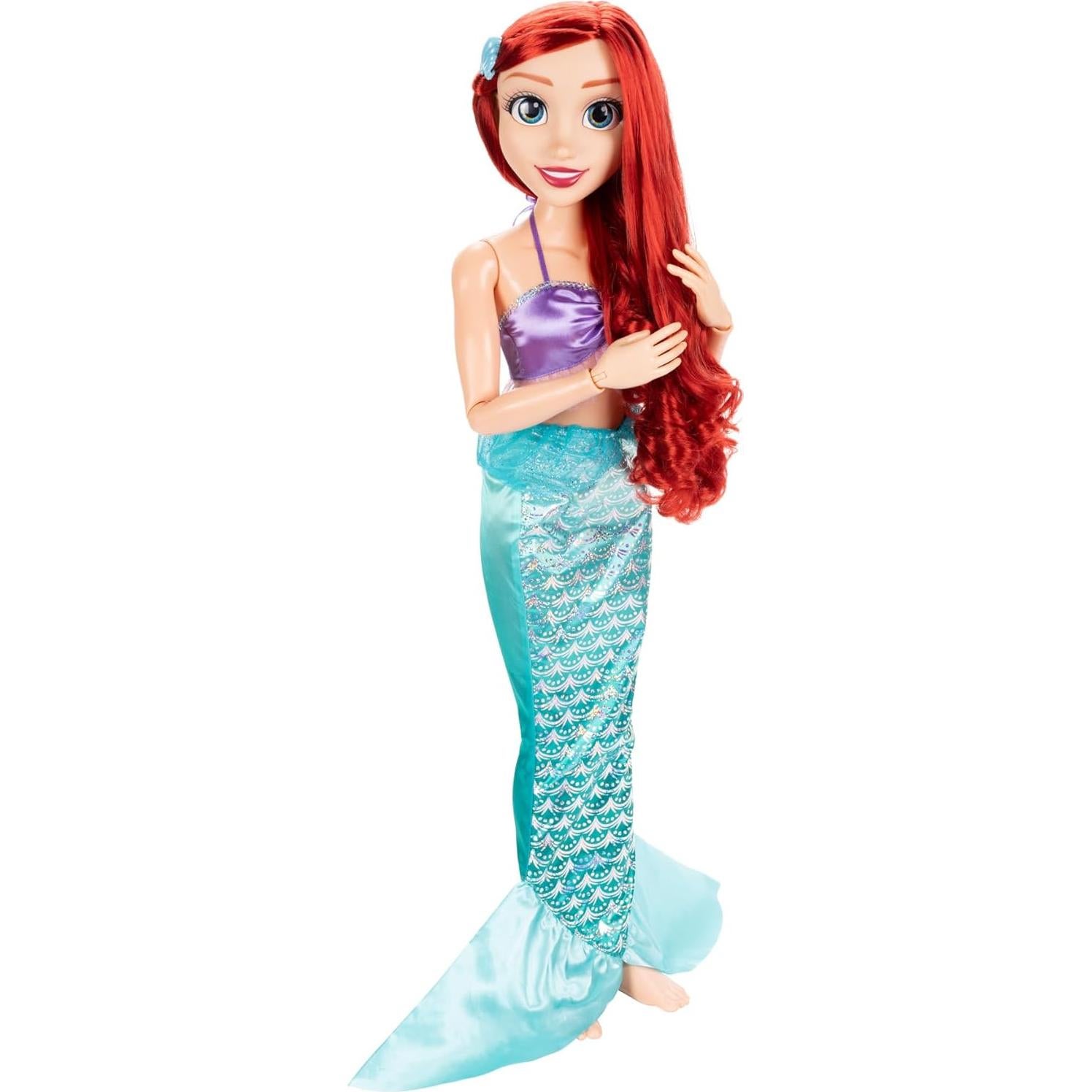 Muñeca Playdate Disney Princess Ariel 81 cm Articulada