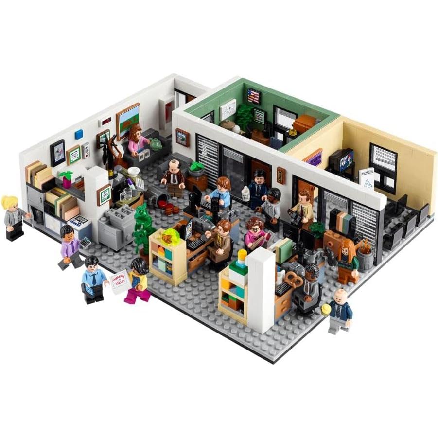 LEGO Ideas La Oficina 21336 - Set de 1164 Piezas