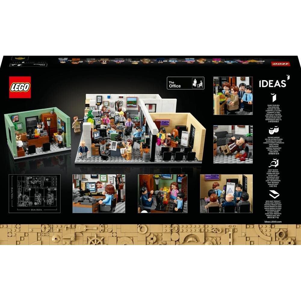 LEGO Ideas La Oficina 21336 - Set de 1164 Piezas