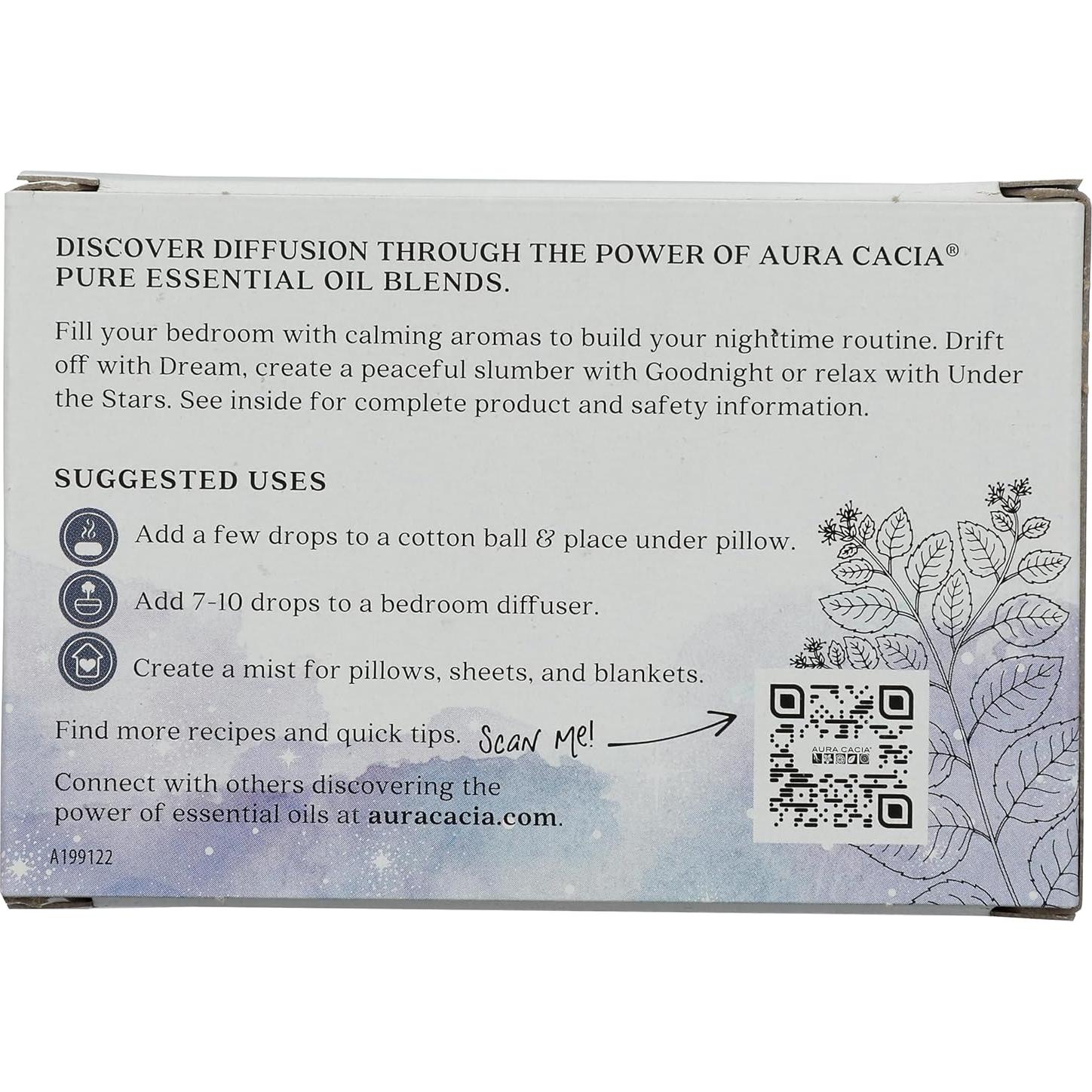 Kit de Aceites Esenciales Aura Cacia para Dormir 21.26 ml