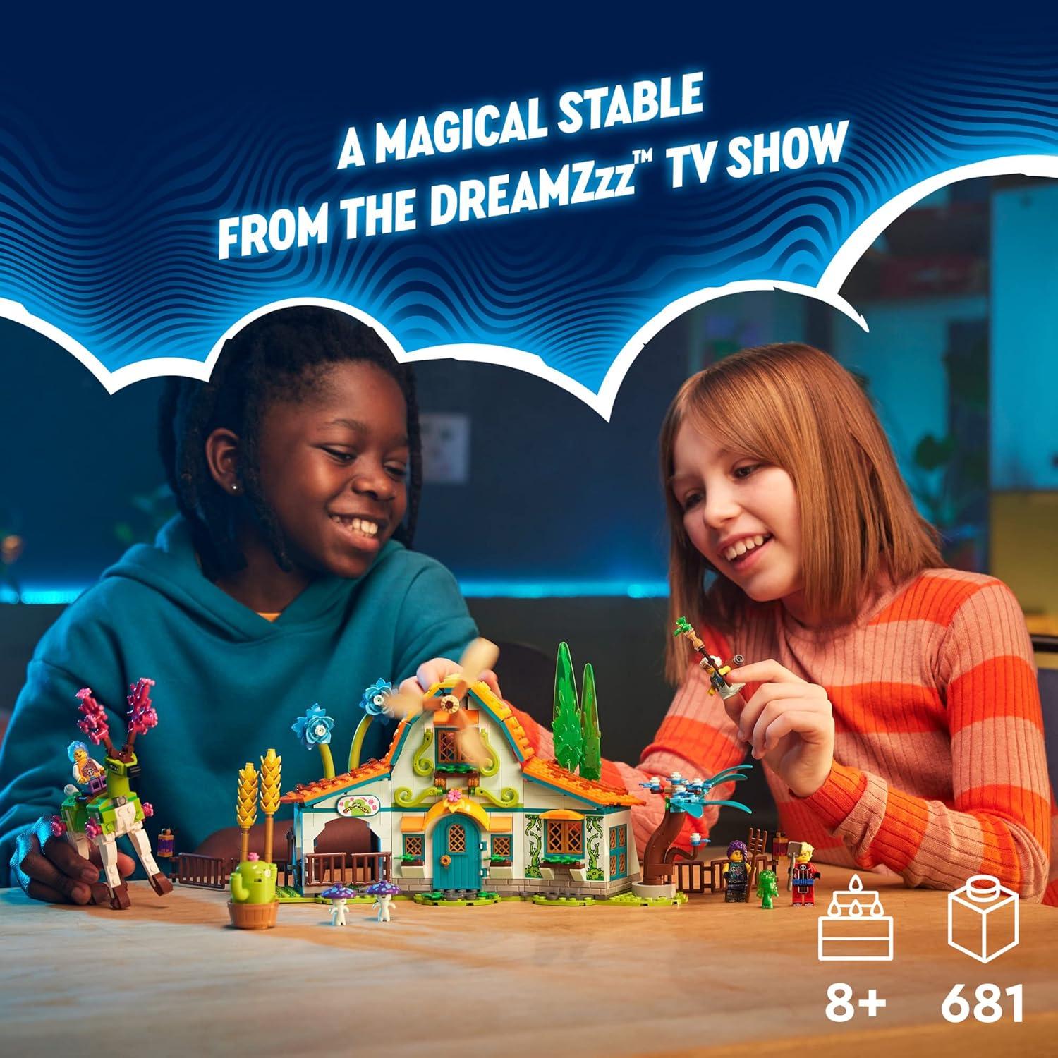 LEGO DREAMZzz Establo de Criaturas de Sueño 71459 - 681 Piezas