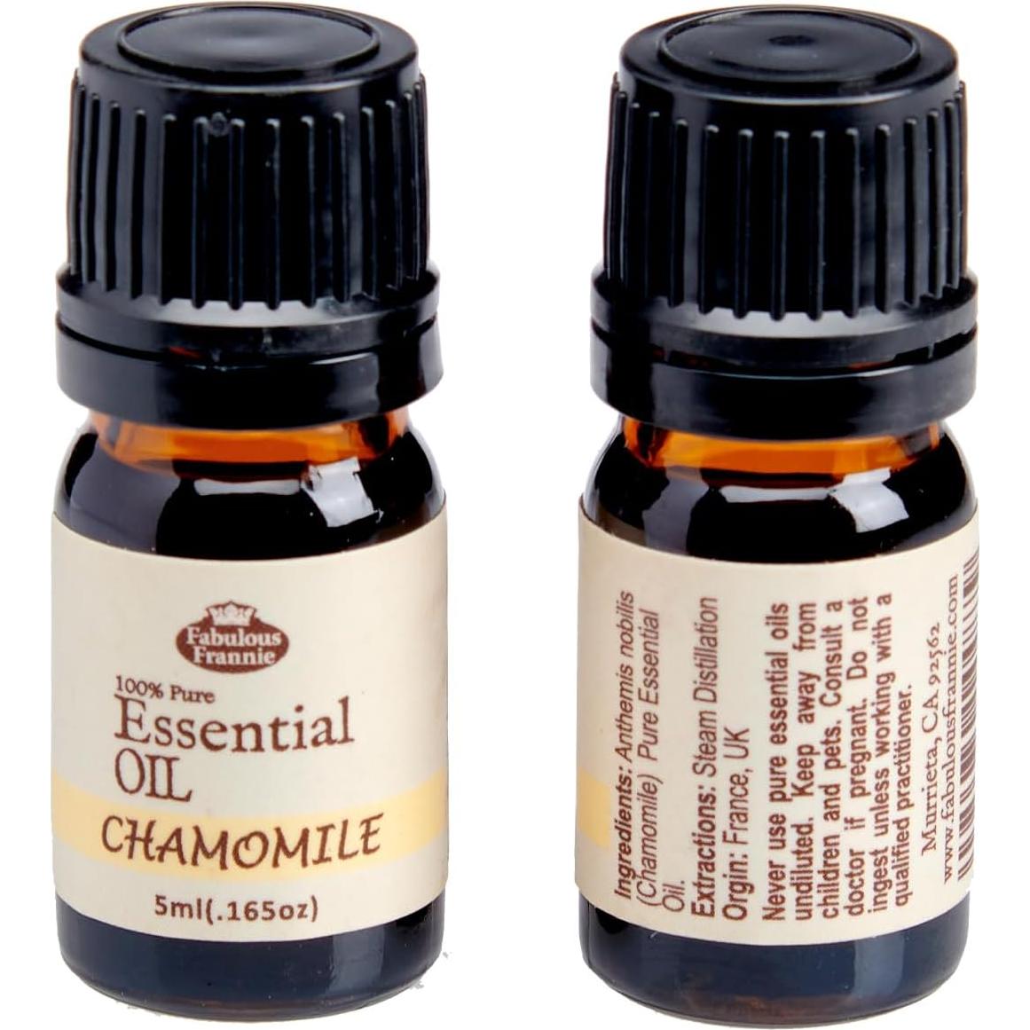Aceite Esencial Puro de Manzanilla Romana Fabulous Frannie 5mL