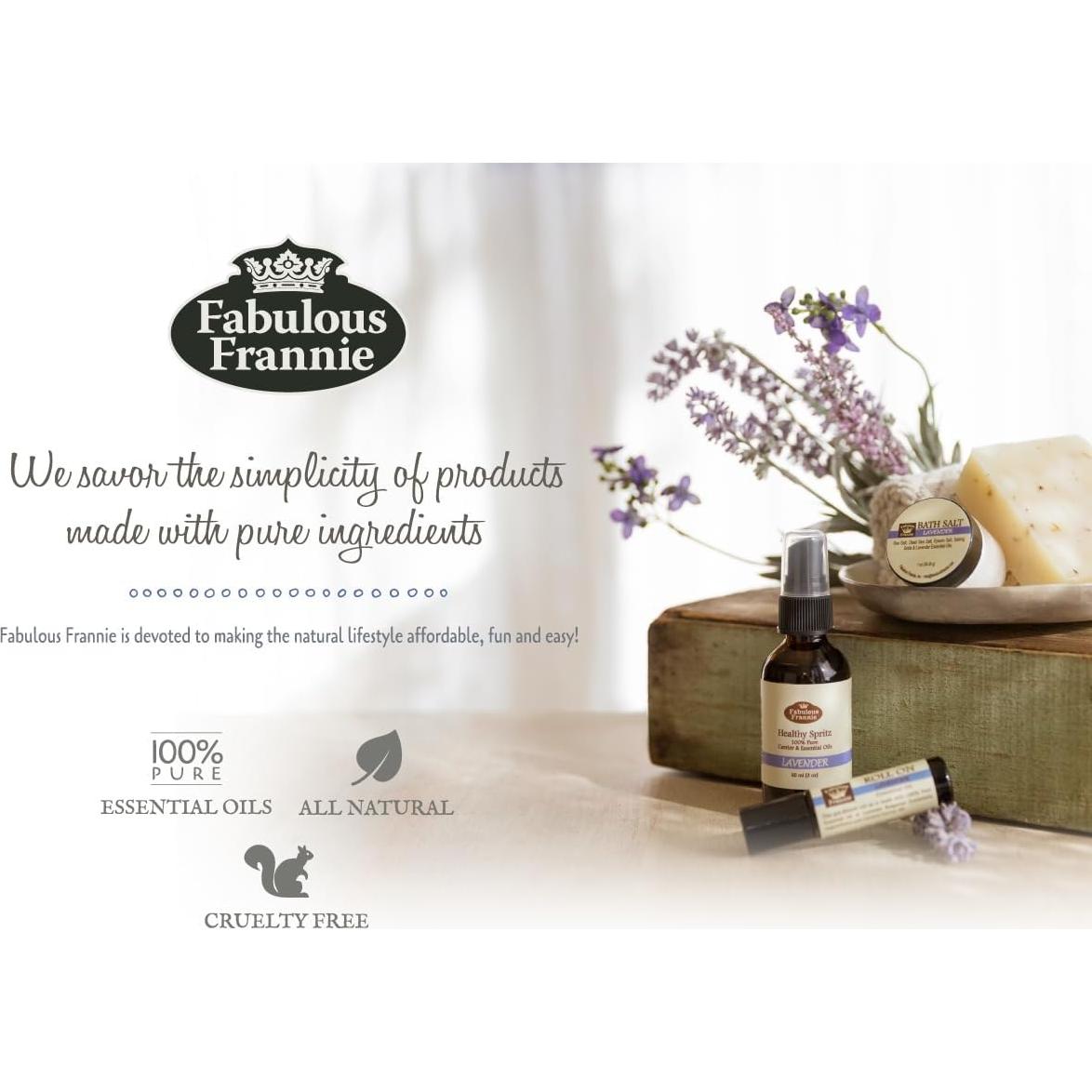 Aceite Esencial Puro de Manzanilla Romana Fabulous Frannie 5mL