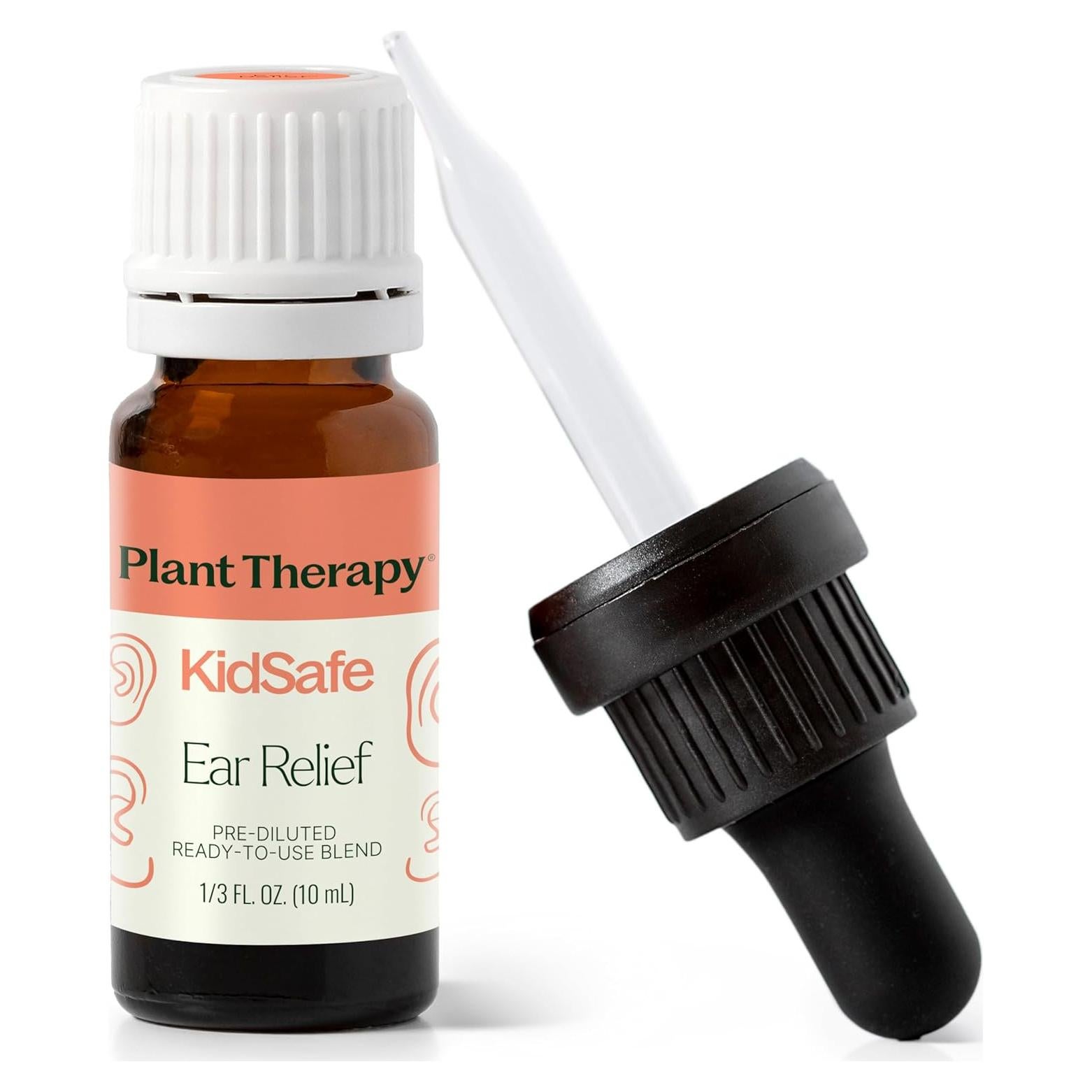 Gotas para Oídos Plant Therapy KidSafe 10 mL - Alivio Natural