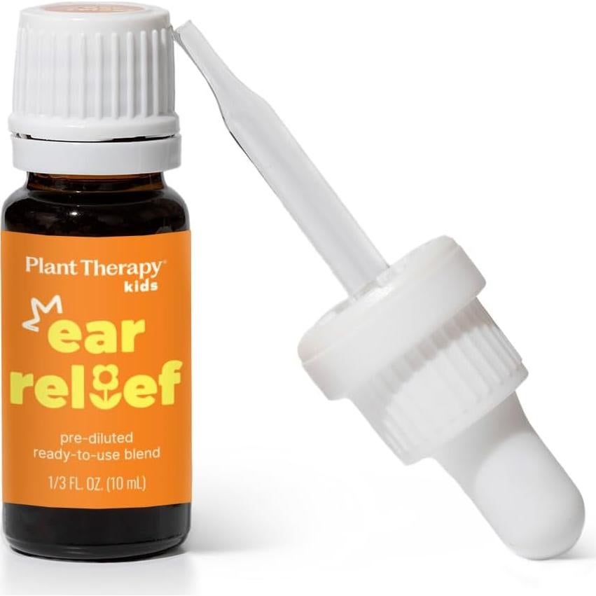 Gotas para Oídos Plant Therapy KidSafe 10 mL - Alivio Natural