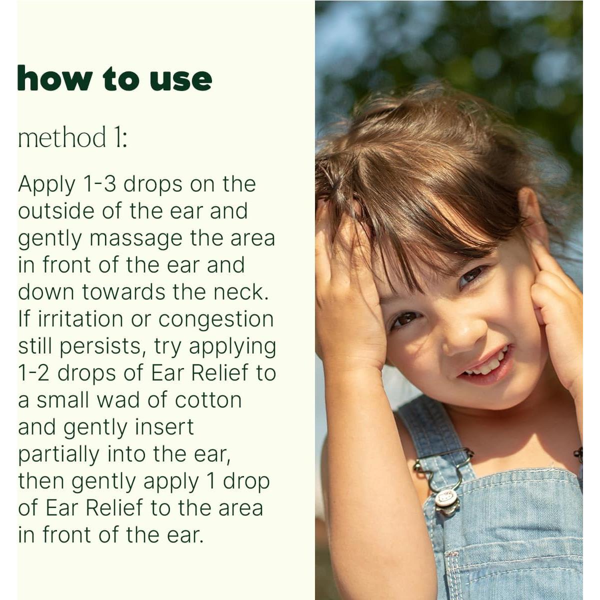 Gotas para Oídos Plant Therapy KidSafe 10 mL - Alivio Natural