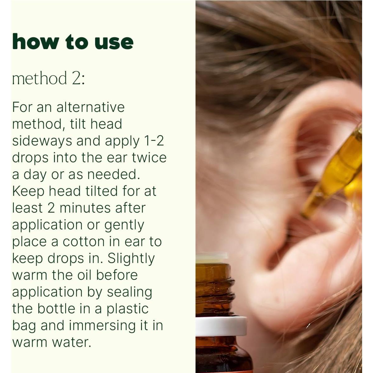 Gotas para Oídos Plant Therapy KidSafe 10 mL - Alivio Natural