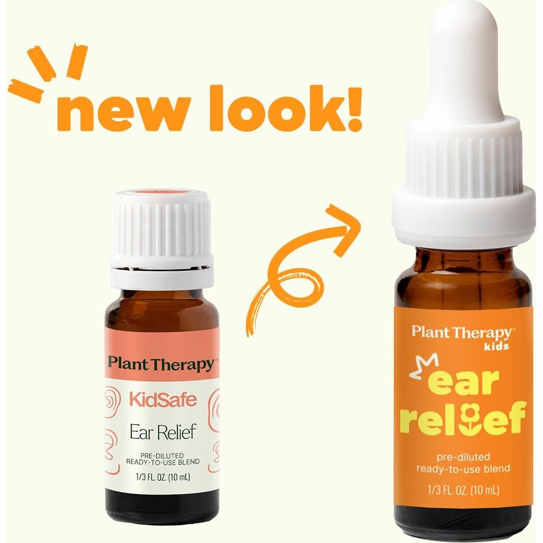 Gotas para Oídos Plant Therapy KidSafe 10 mL - Alivio Natural