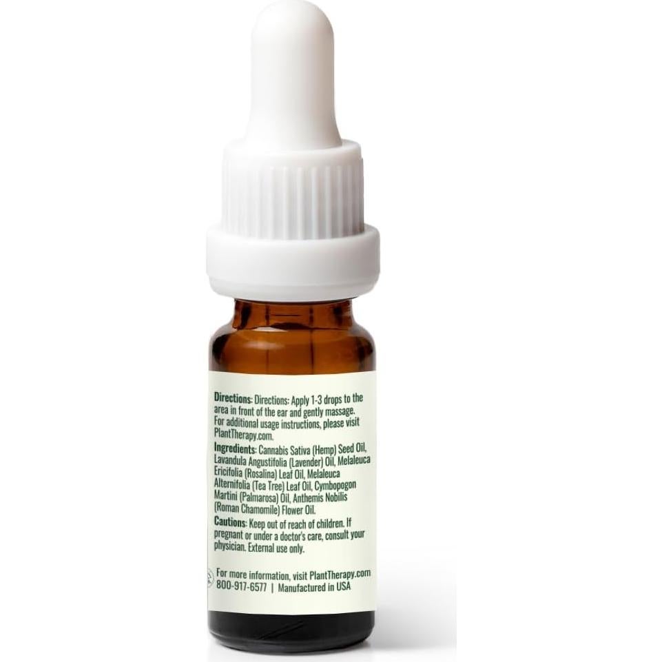 Gotas para Oídos Plant Therapy KidSafe 10 mL - Alivio Natural