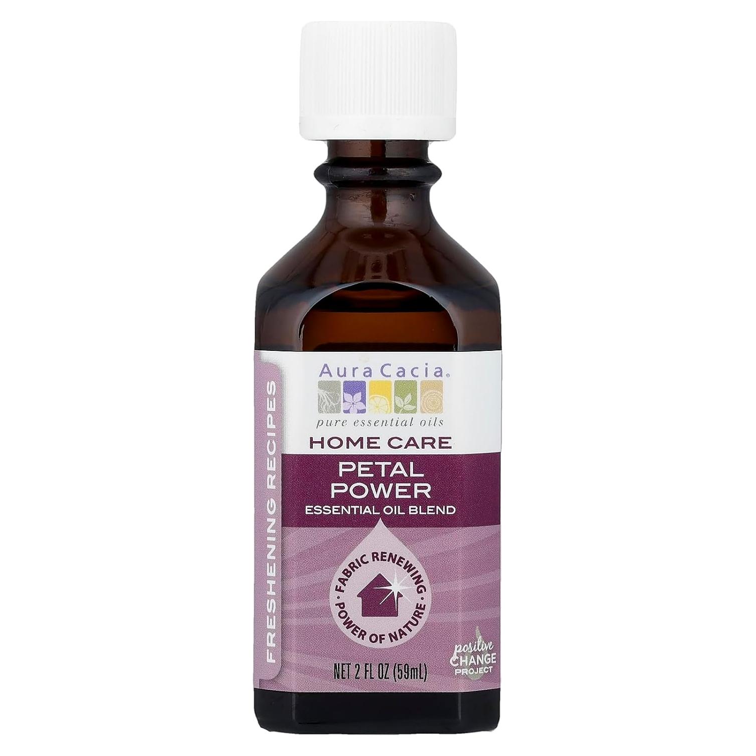 Aceite Esencial Aura Cacia Poder de Pétalos 59 ml