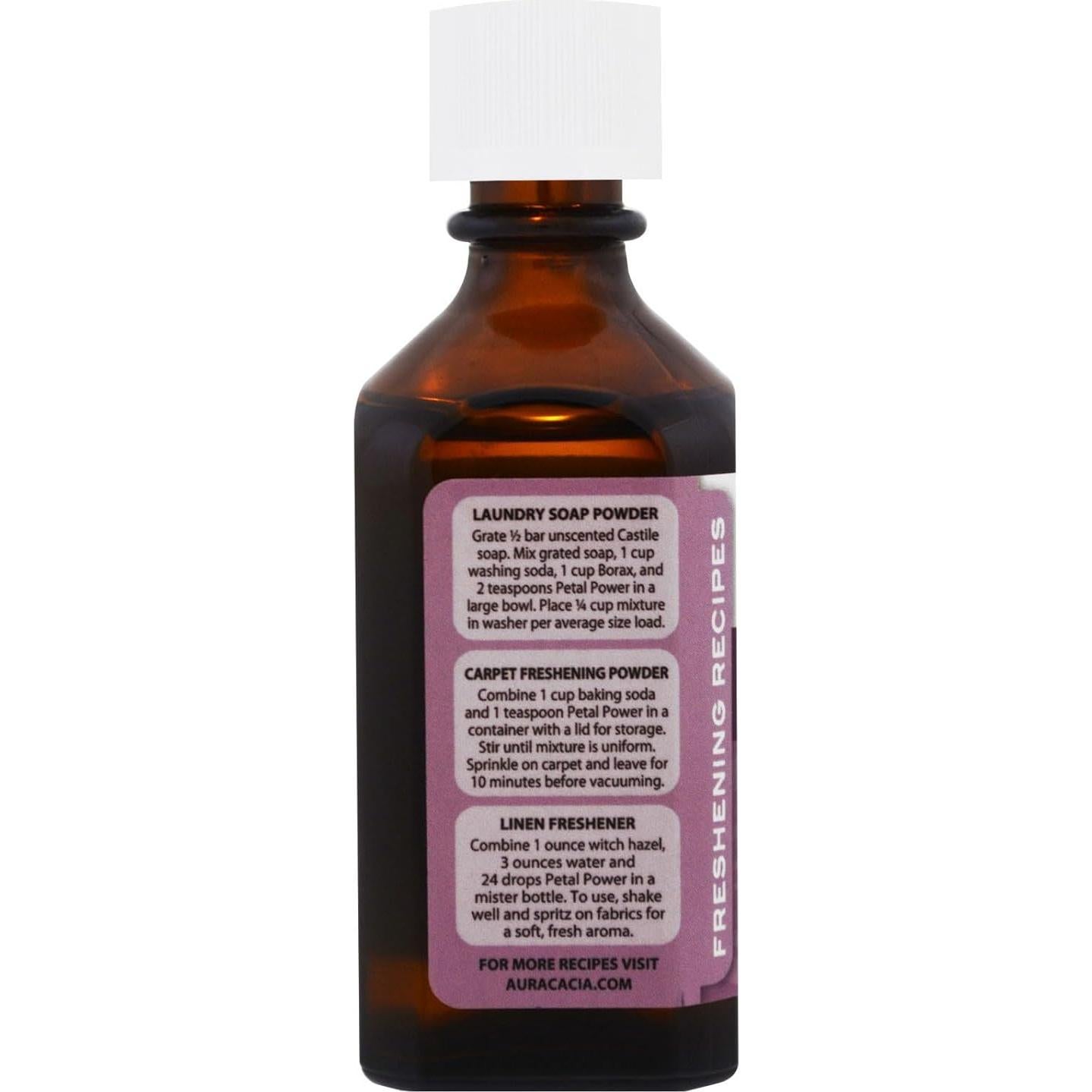 Aceite Esencial Aura Cacia Poder de Pétalos 59 ml