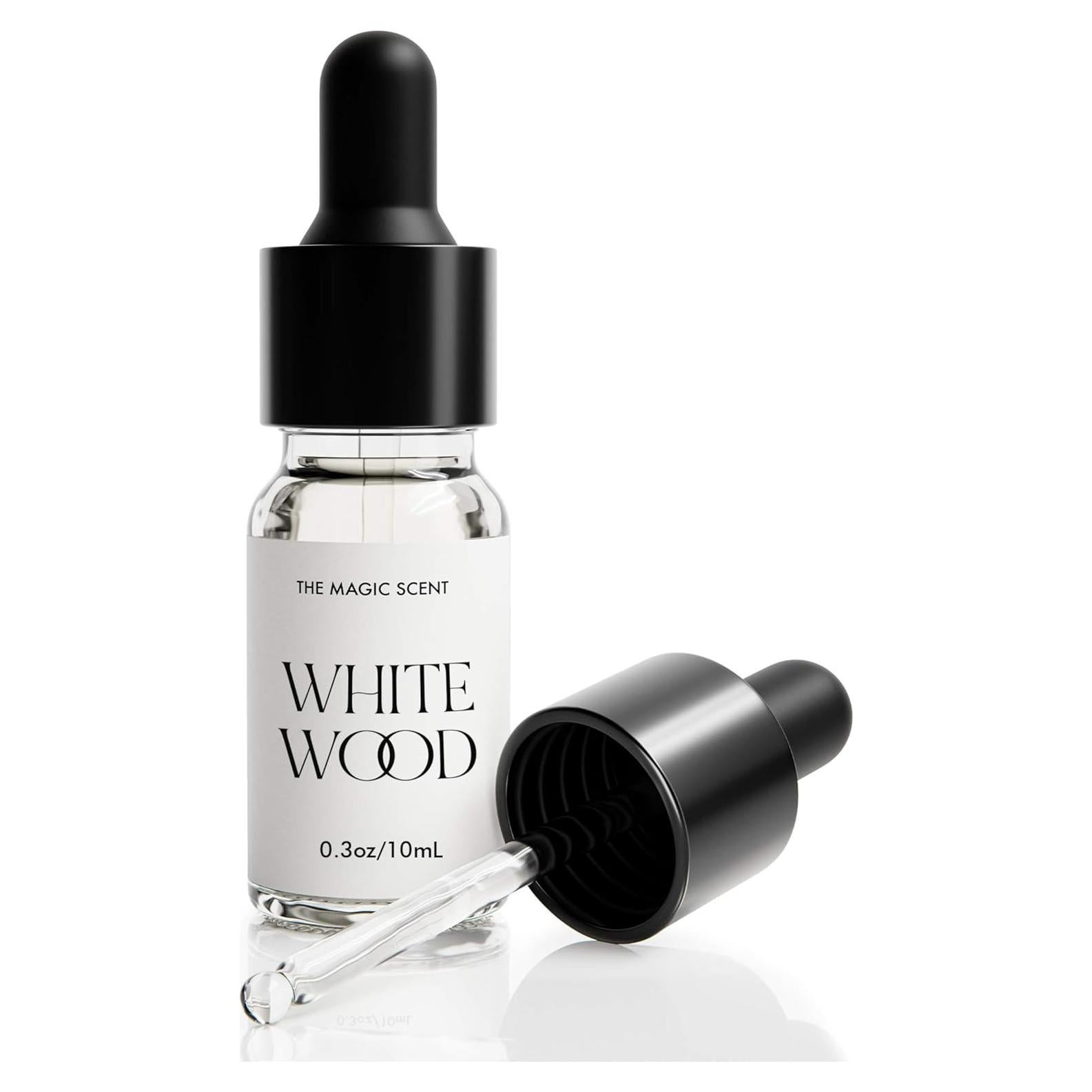 Aceite Difusor Whitewood Scent Magic 10 mL - Aromas de Lujo