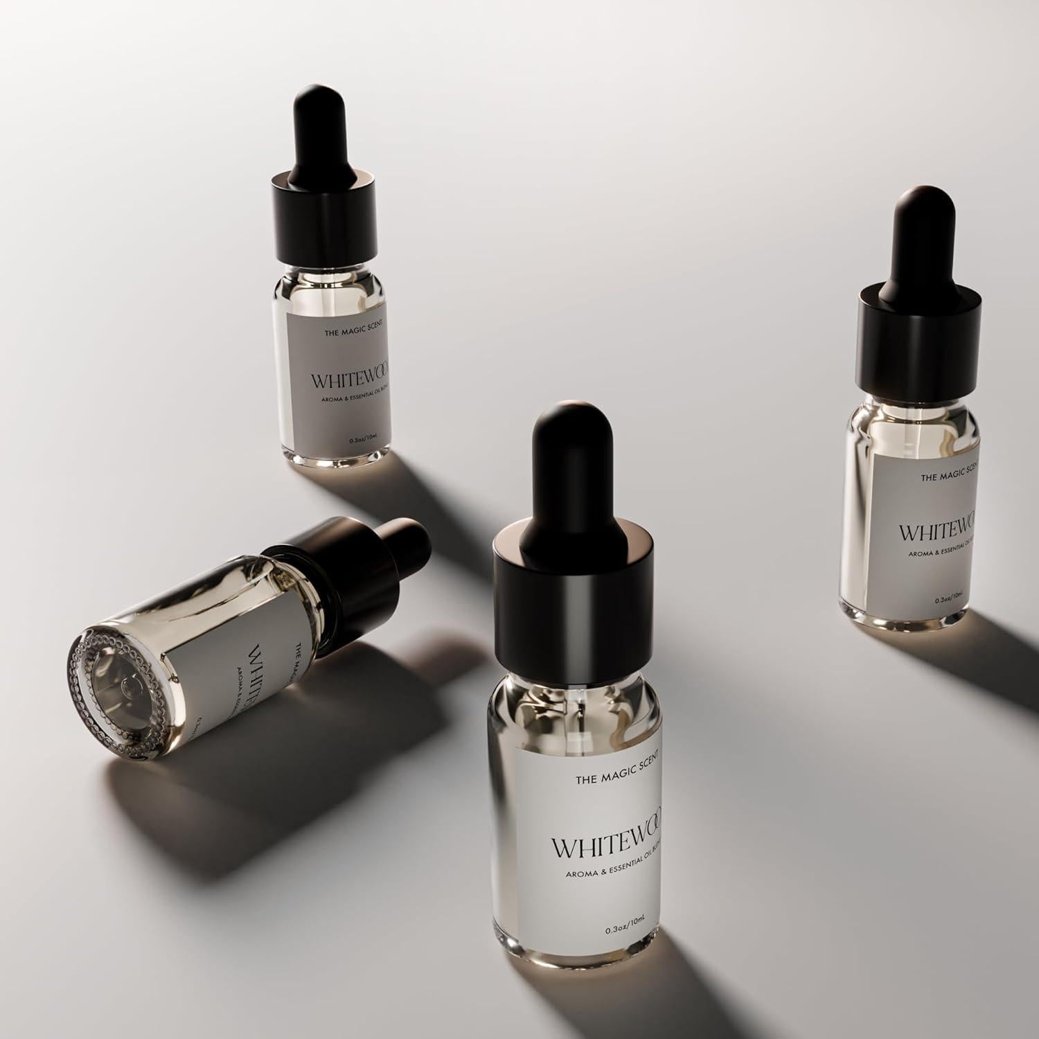 Aceite Difusor Whitewood Scent Magic 10 mL - Aromas de Lujo