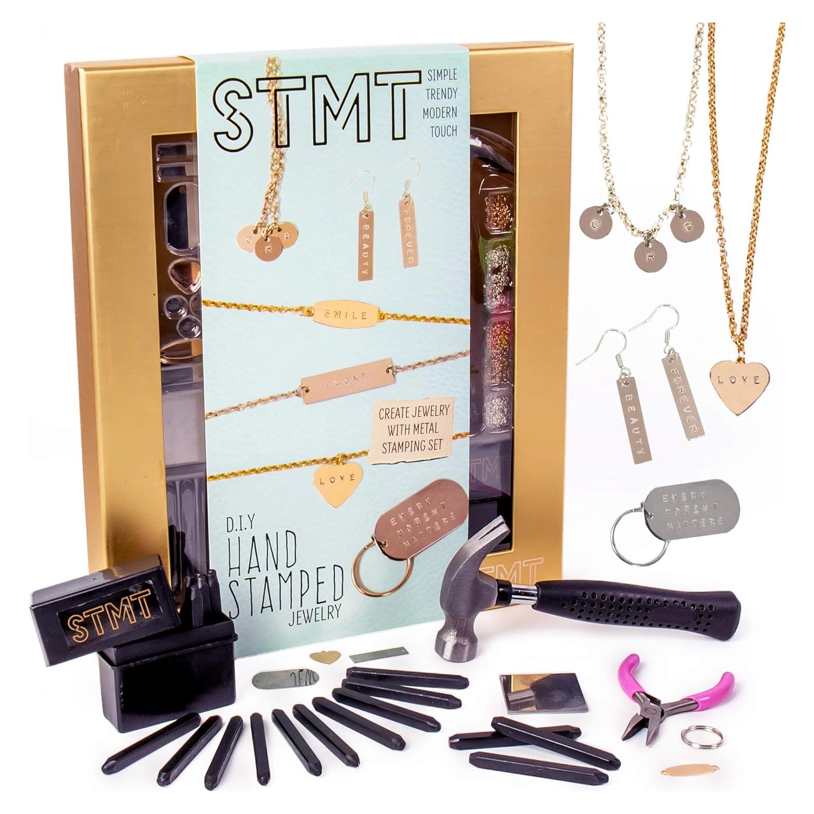 Kit de Joyería Sello a Mano STMT - Personaliza tu Estilo
