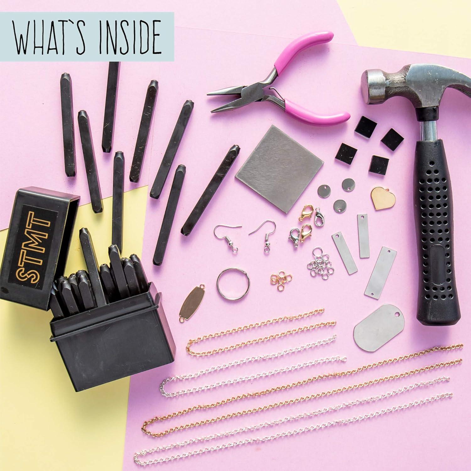 Kit de Joyería Sello a Mano STMT - Personaliza tu Estilo