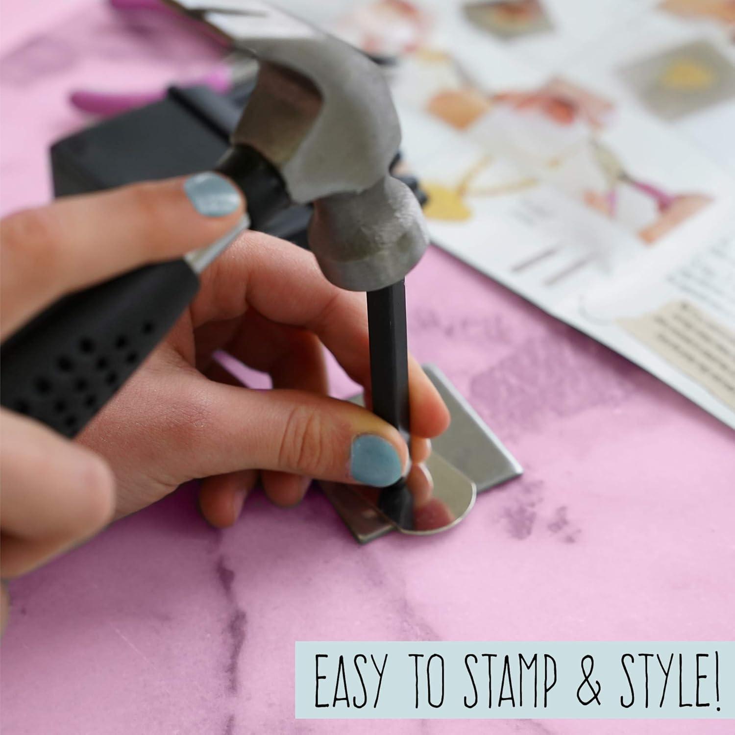 Kit de Joyería Sello a Mano STMT - Personaliza tu Estilo