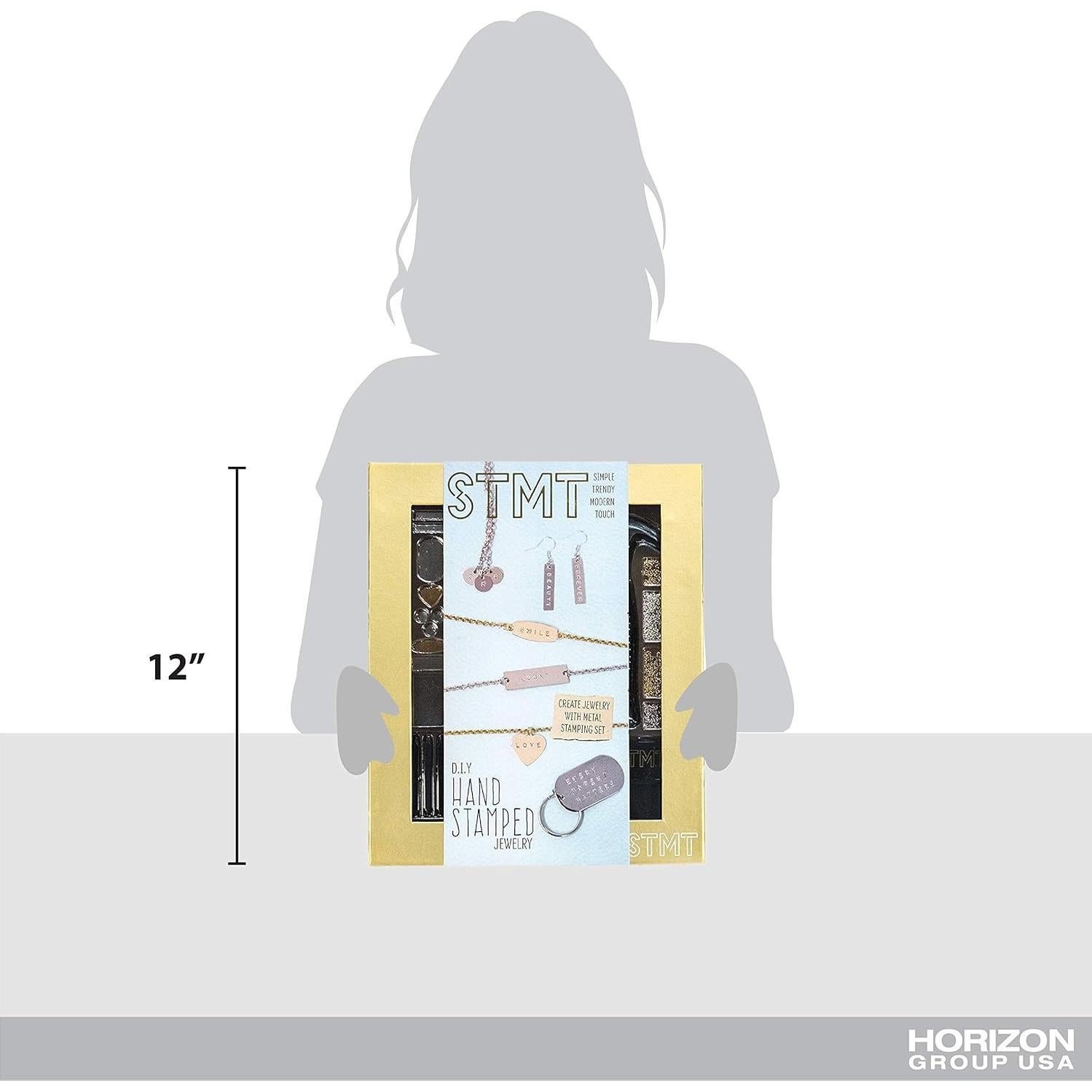 Kit de Joyería Sello a Mano STMT - Personaliza tu Estilo