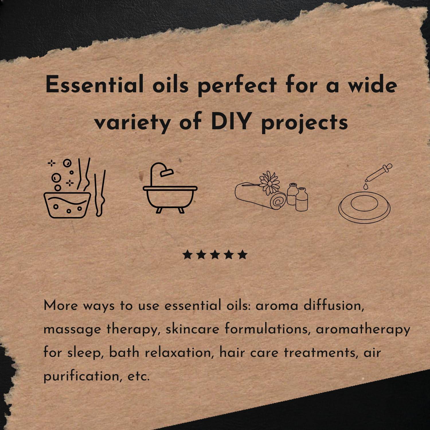 Aceite Esencial de Romero 118ml - 100% Puro para Cabello y Energía