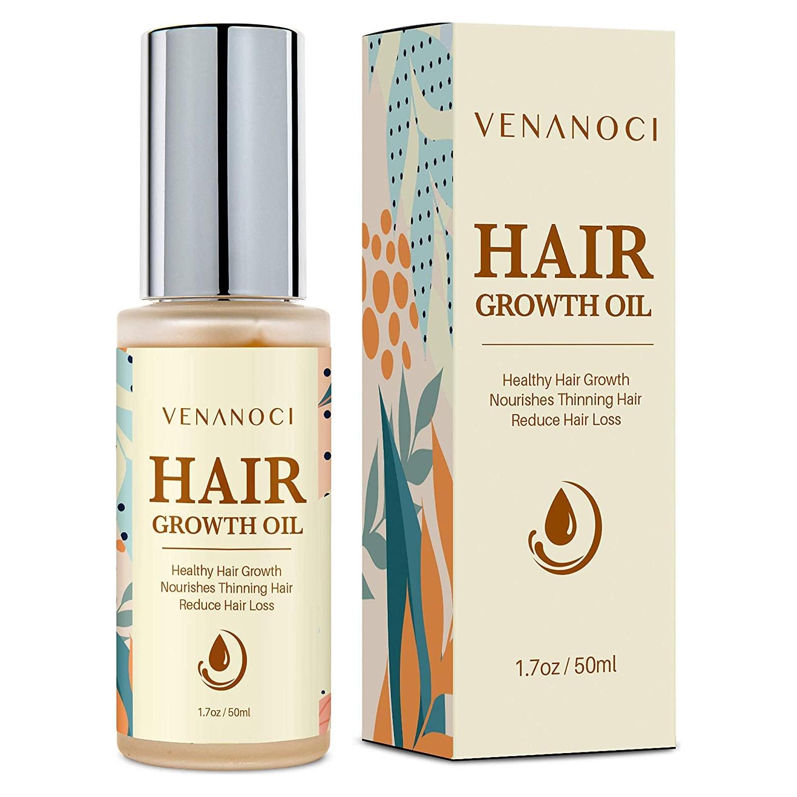 Aceite Crecimiento Cabello Biotina y Romero 50 ml - Tratamiento Anti Pérdida