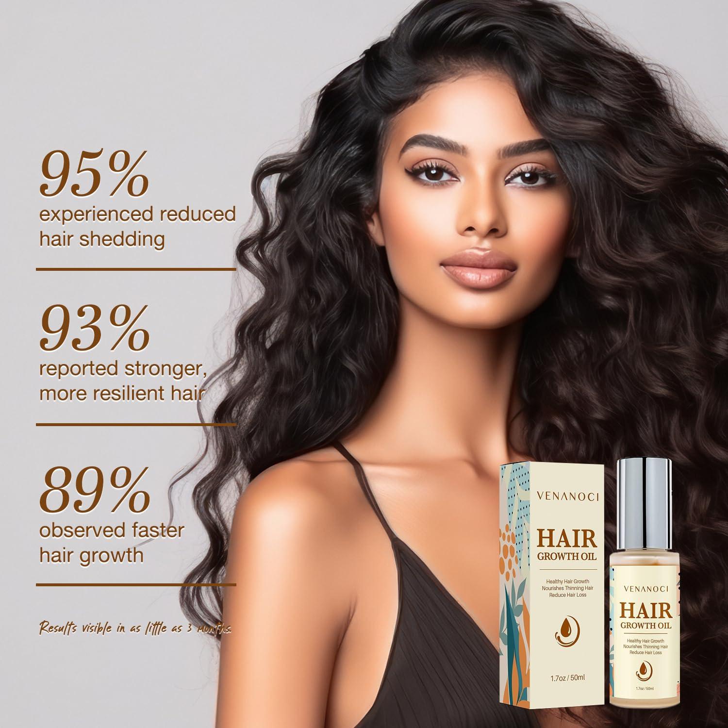 Aceite Crecimiento Cabello Biotina y Romero 50 ml - Tratamiento Anti Pérdida