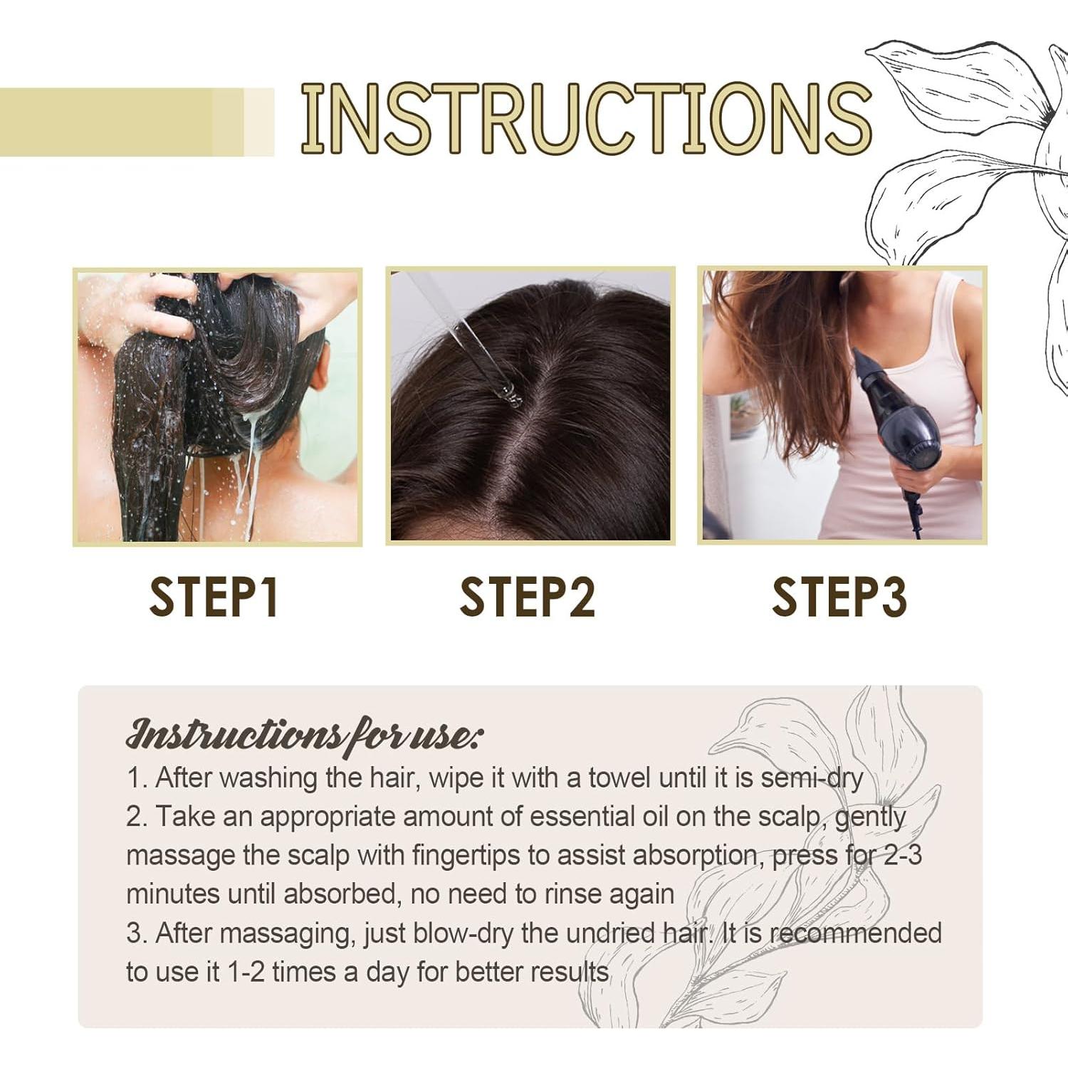 Aceite de Crecimiento Capilar Eelhoe 180ml Orgánico Romero