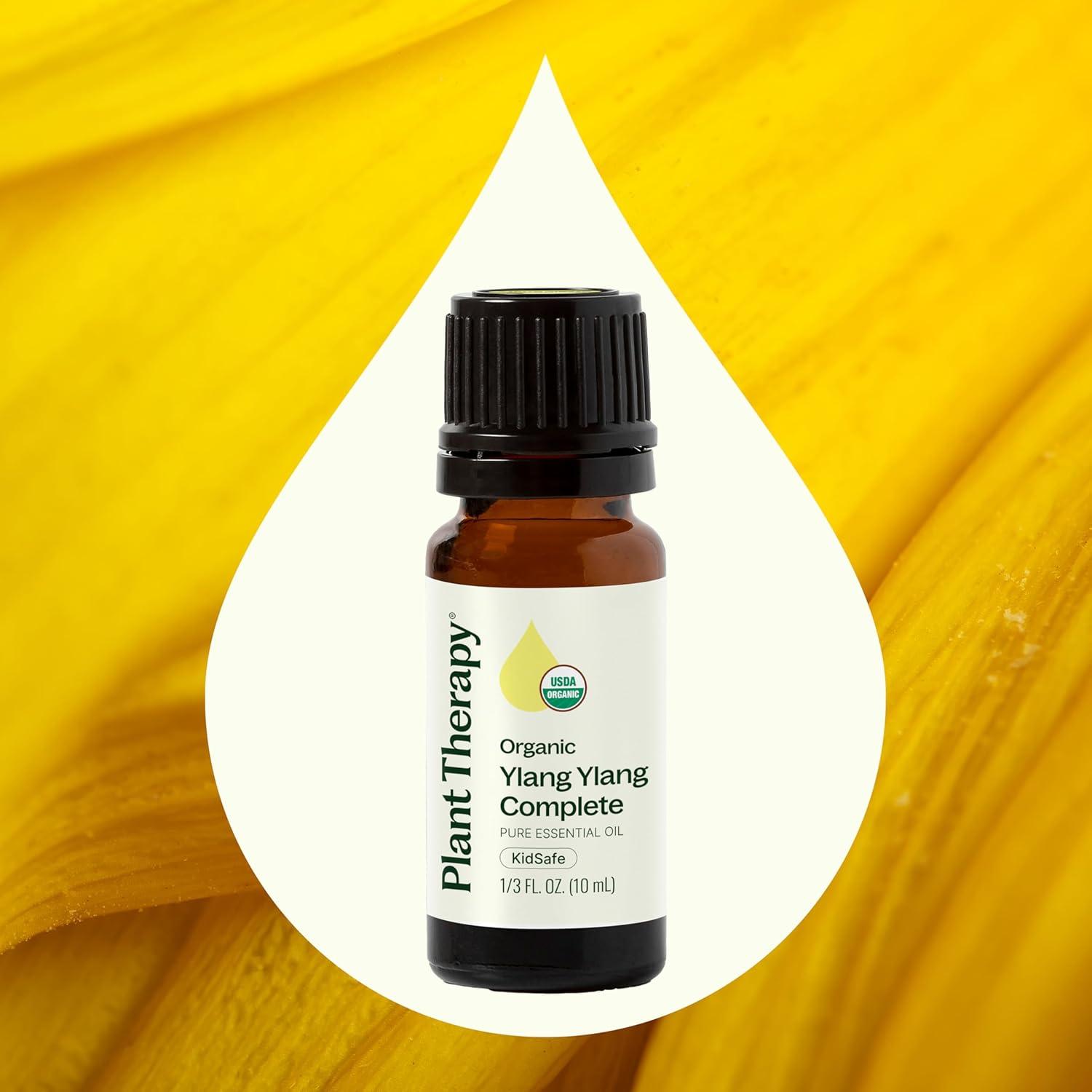 Aceite Esencial Ylang Ylang 100% Puro Plant Therapy 10 mL