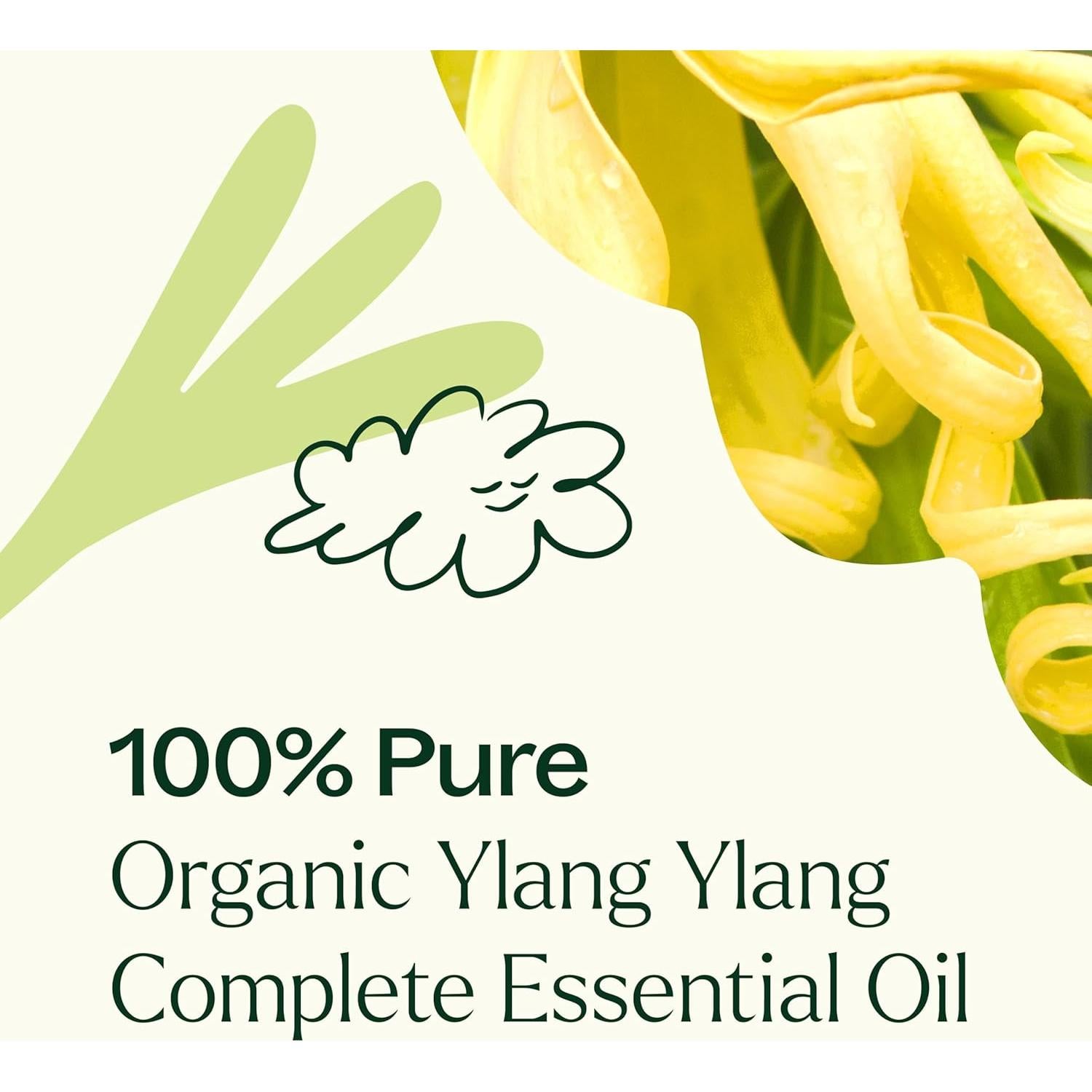 Aceite Esencial Ylang Ylang 100% Puro Plant Therapy 10 mL