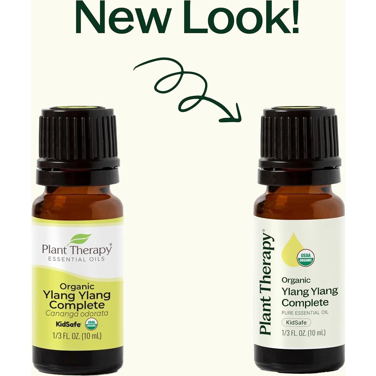 Aceite Esencial Ylang Ylang 100% Puro Plant Therapy 10 mL