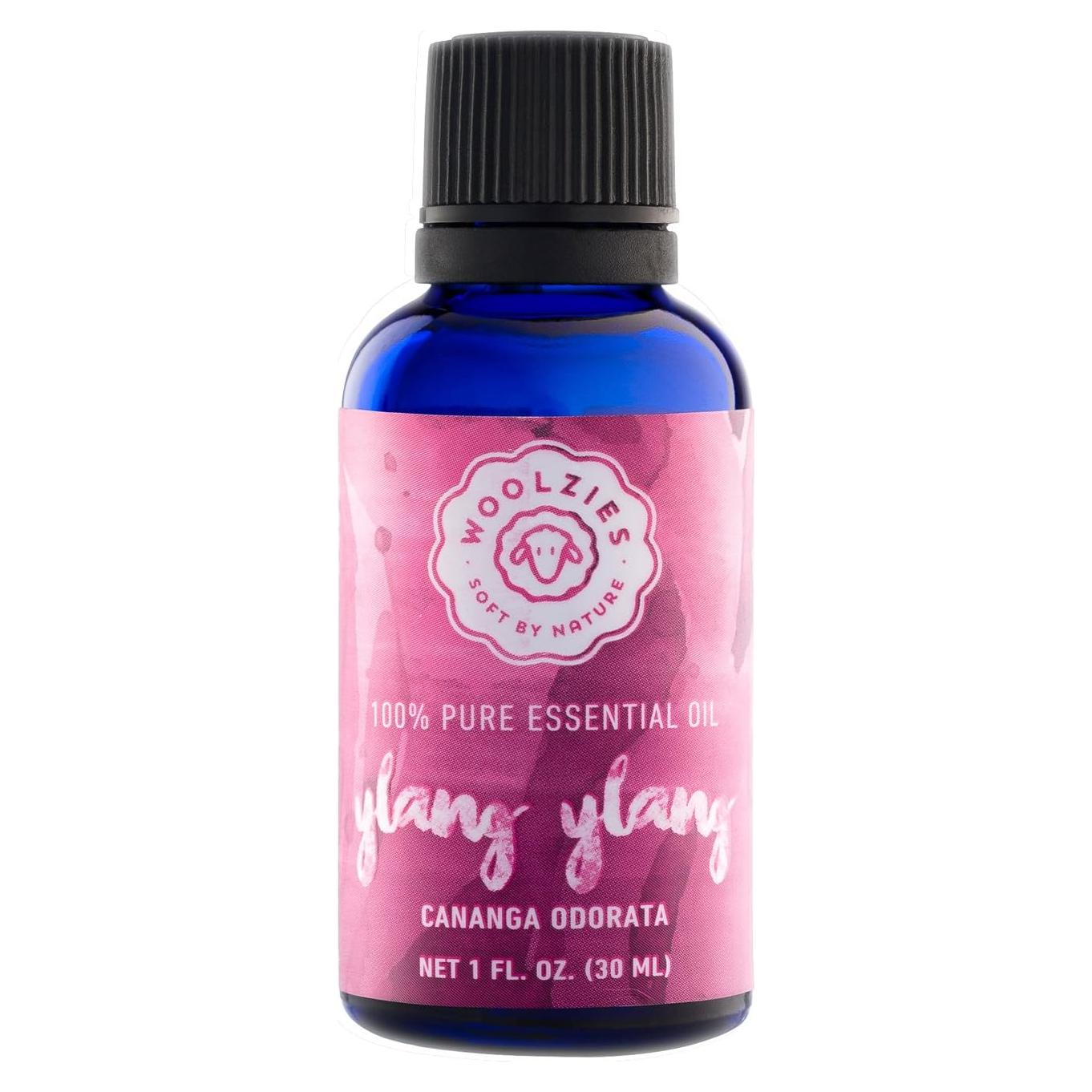 Aceite Esencial de Ylang Ylang Woolzies 29.57 ml Puro